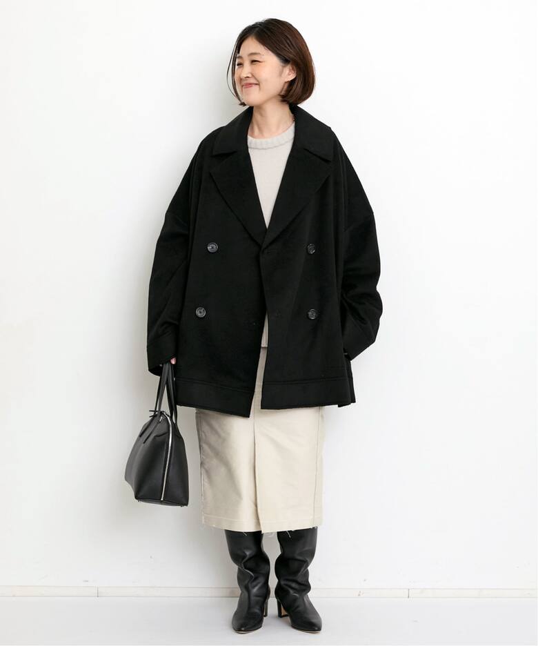 TOTEME/トーテム】 OVERSIZED DOUBLE JACKET COAT（その他ブルゾン 