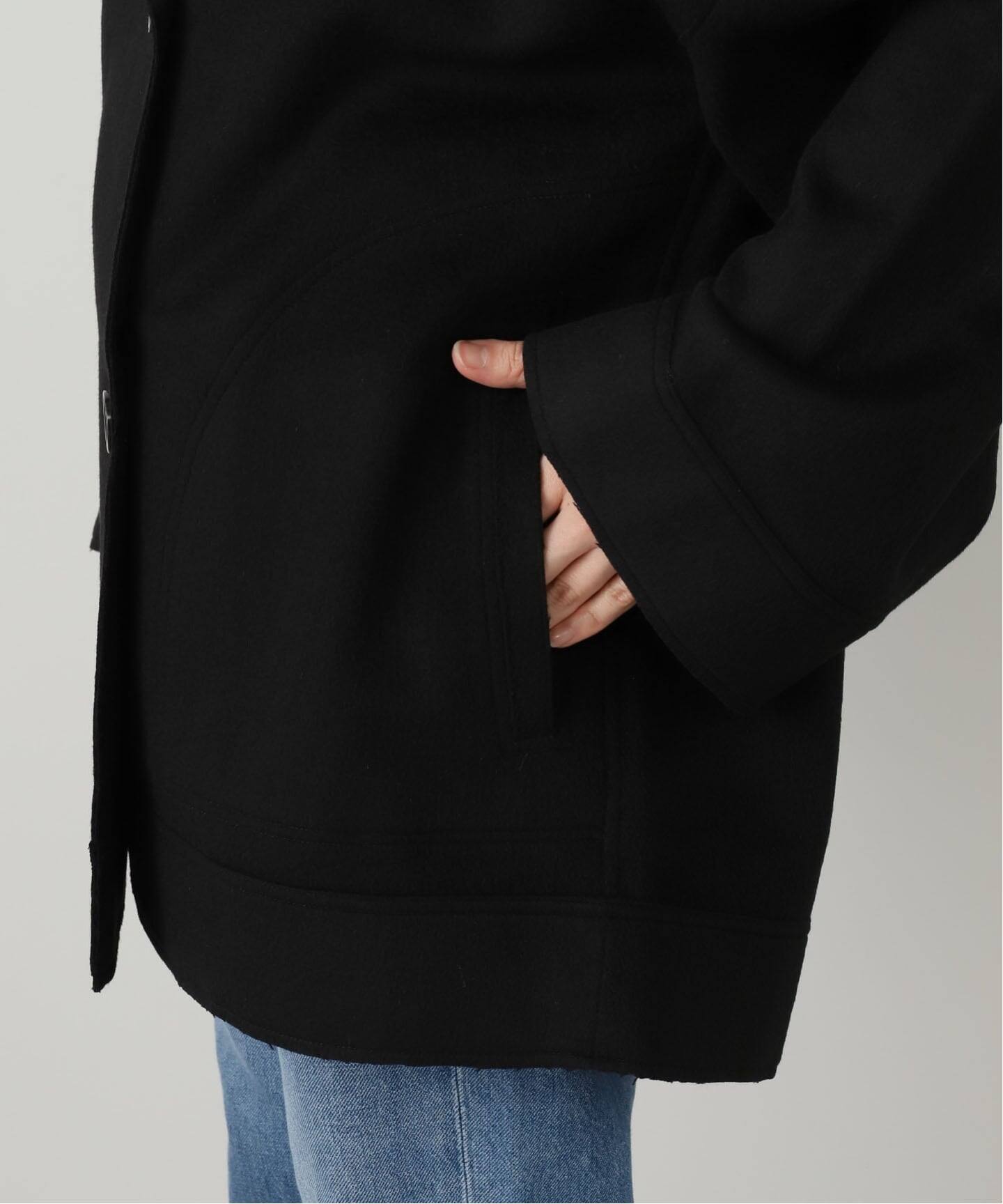 TOTEME/トーテム】 OVERSIZED DOUBLE JACKET COAT（その他ブルゾン