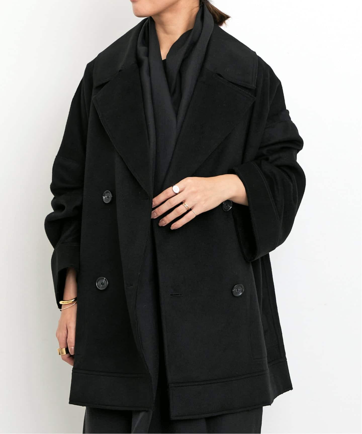 【定価9.7万✨】アパルトモン　Lisiere DOUBLE FACE COAT L'Appartement（アパルトモン）の「Lisiere DOUBLE FACE COAT