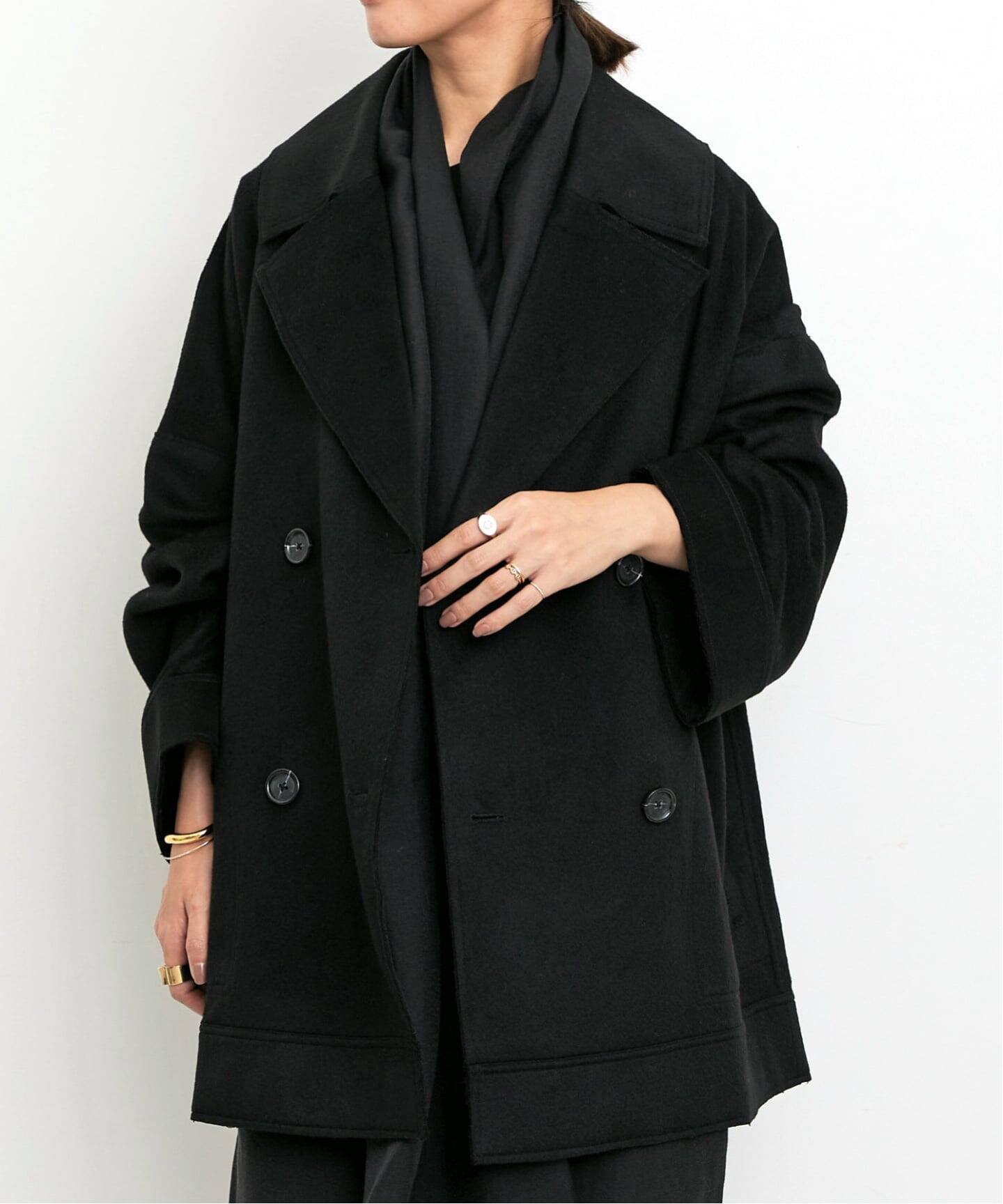 TOTEME/トーテム】 OVERSIZED DOUBLE JACKET COAT（その他ブルゾン 