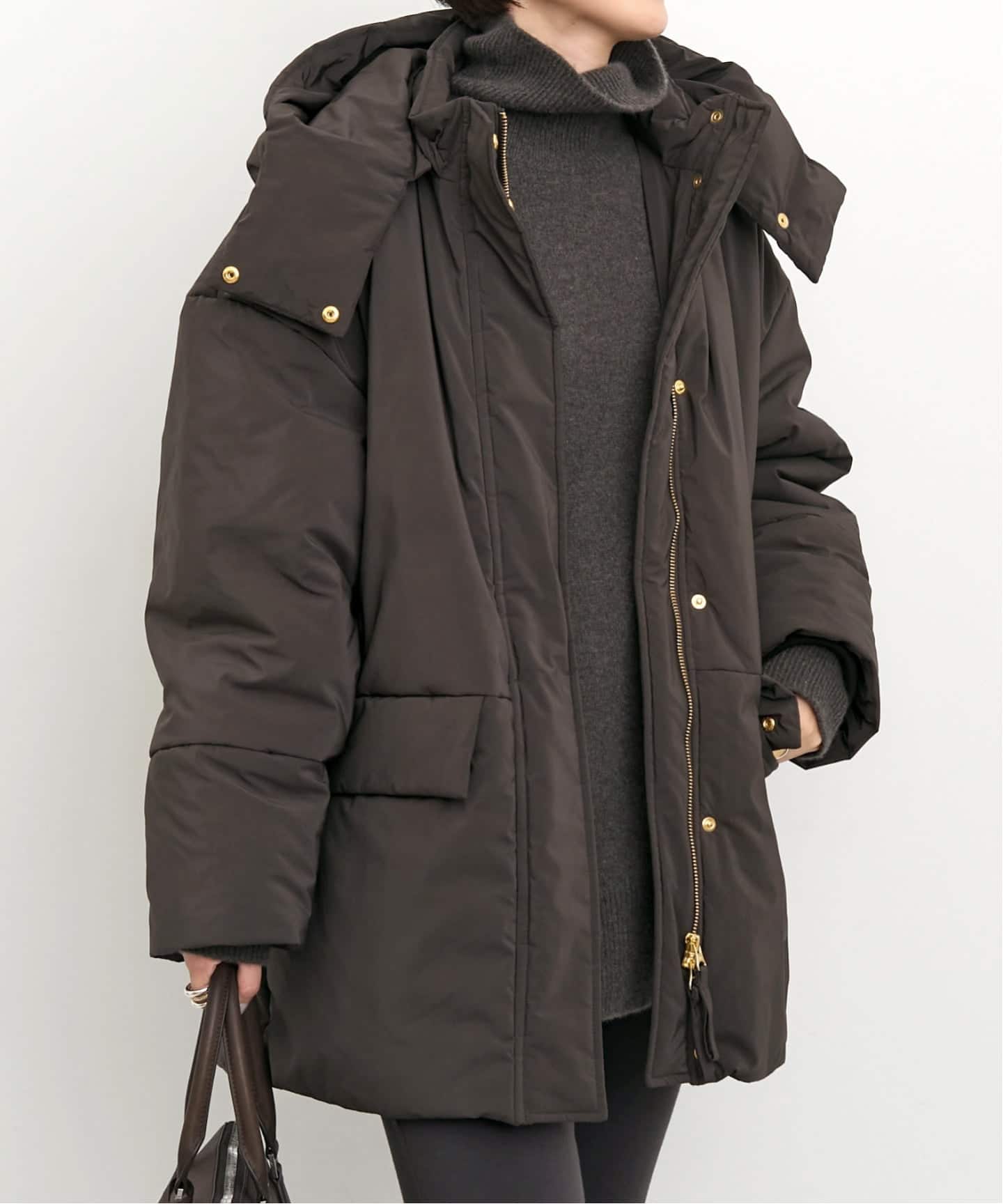 LISIERE 2way Padding Coat（中綿・キルティング）｜L'Appartement