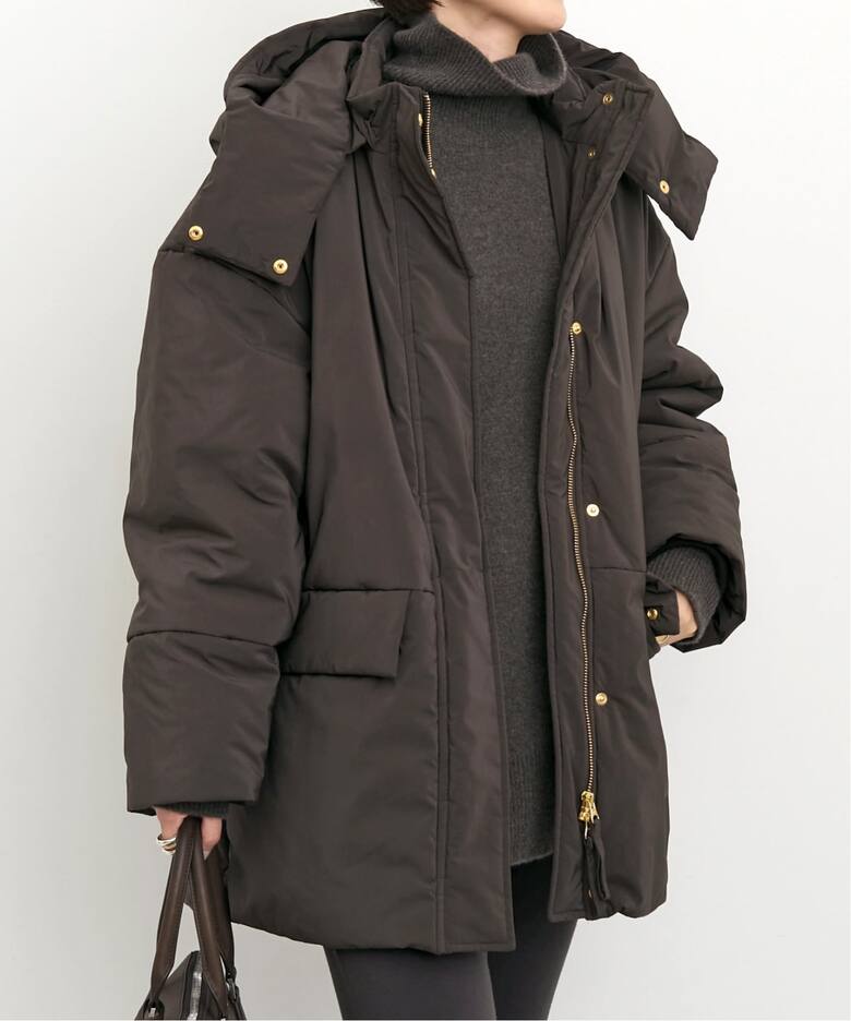 LISIERE 2way Padding Coat（中綿・キルティング）｜L