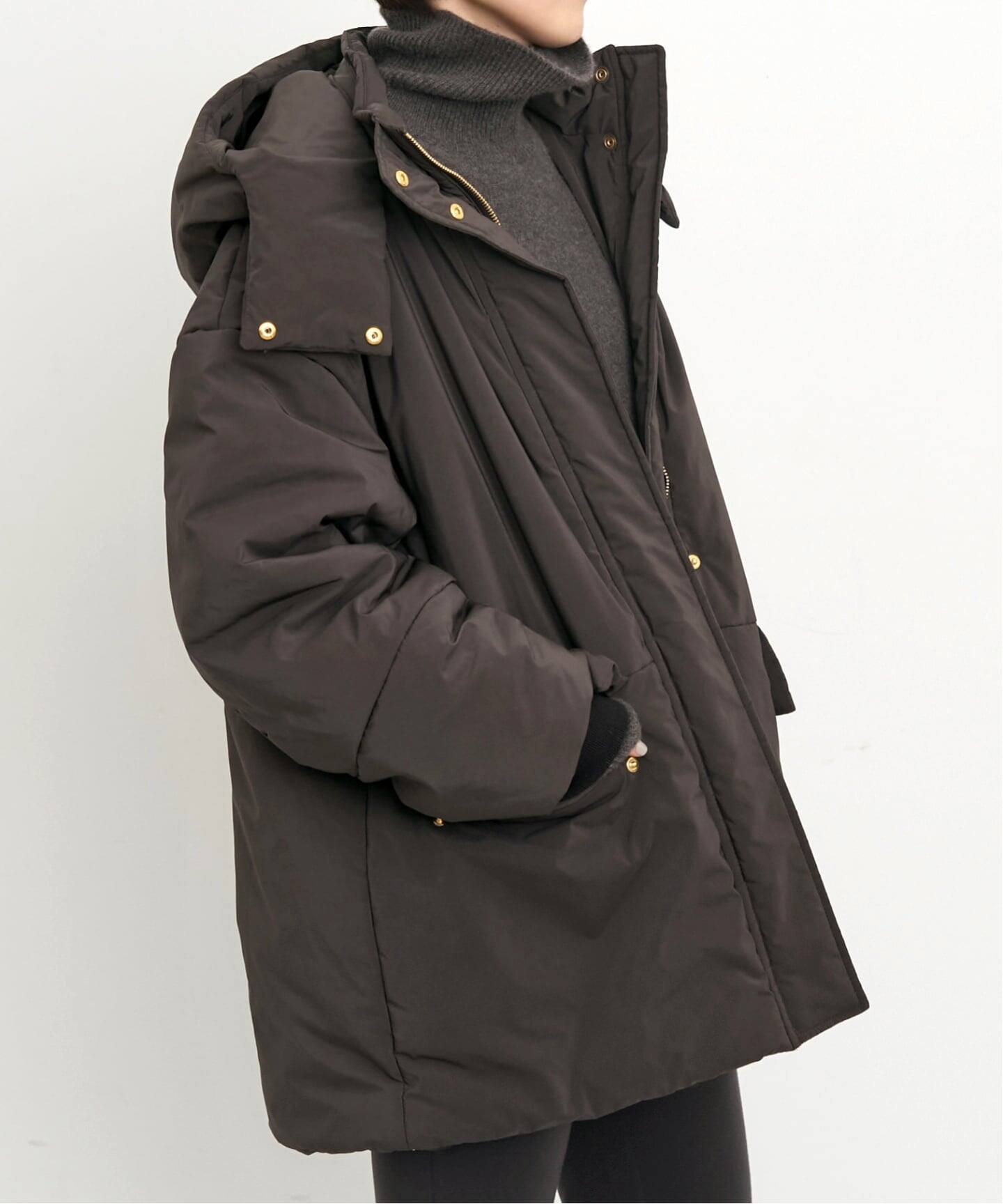 LISIERE 2way Padding Coat（中綿・キルティング）｜L'Appartement