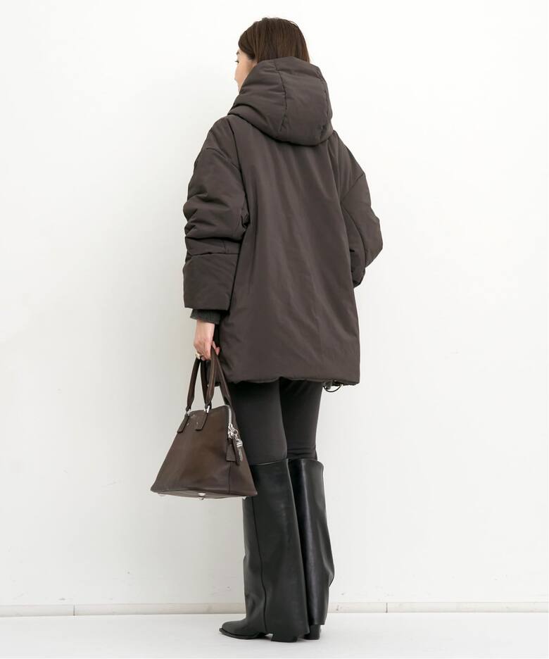 LISIERE 2way Padding Coat（中綿・キルティング）｜L