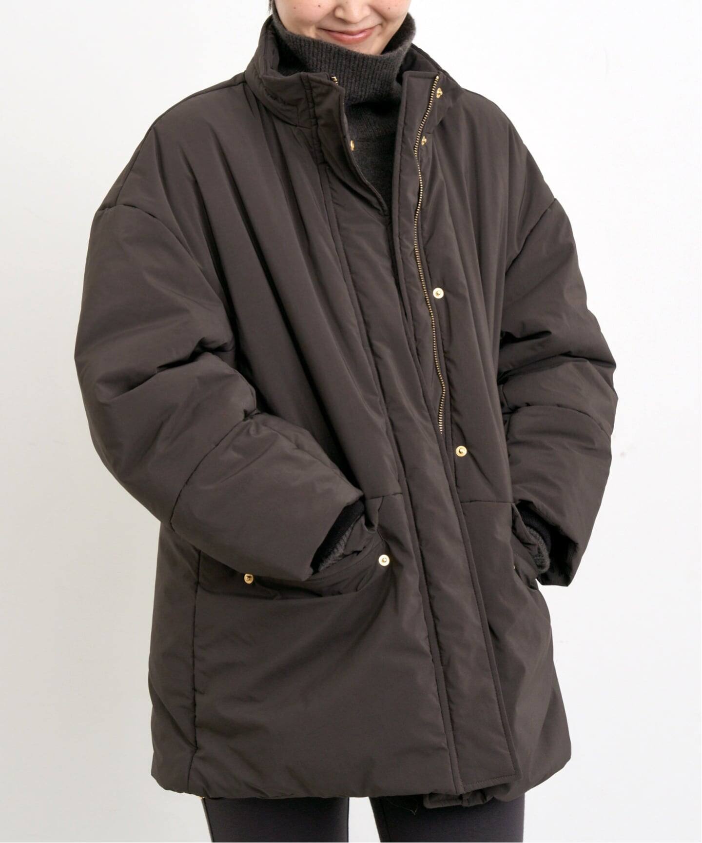LISIERE 2way Padding Coat（中綿・キルティング）｜L'Appartement