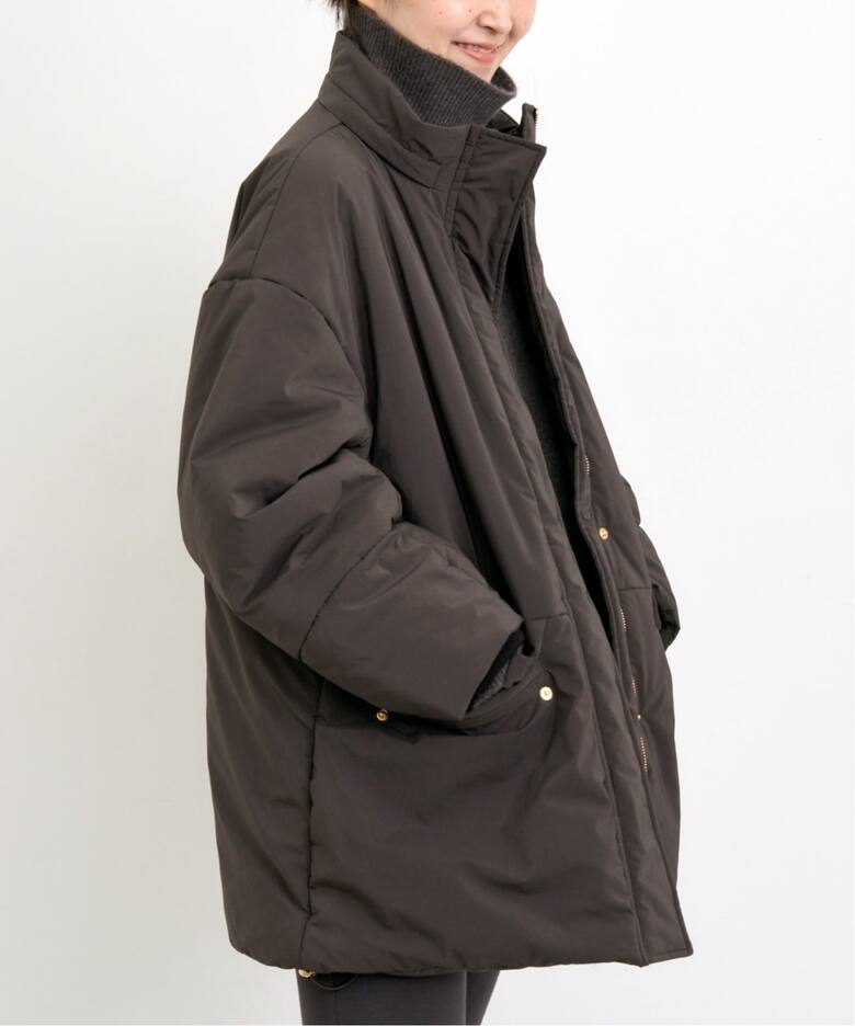 LISIERE 2way Padding Coat（中綿・キルティング）｜L