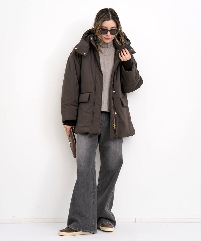 LISIERE 2way Padding Coat（中綿・キルティング）｜L