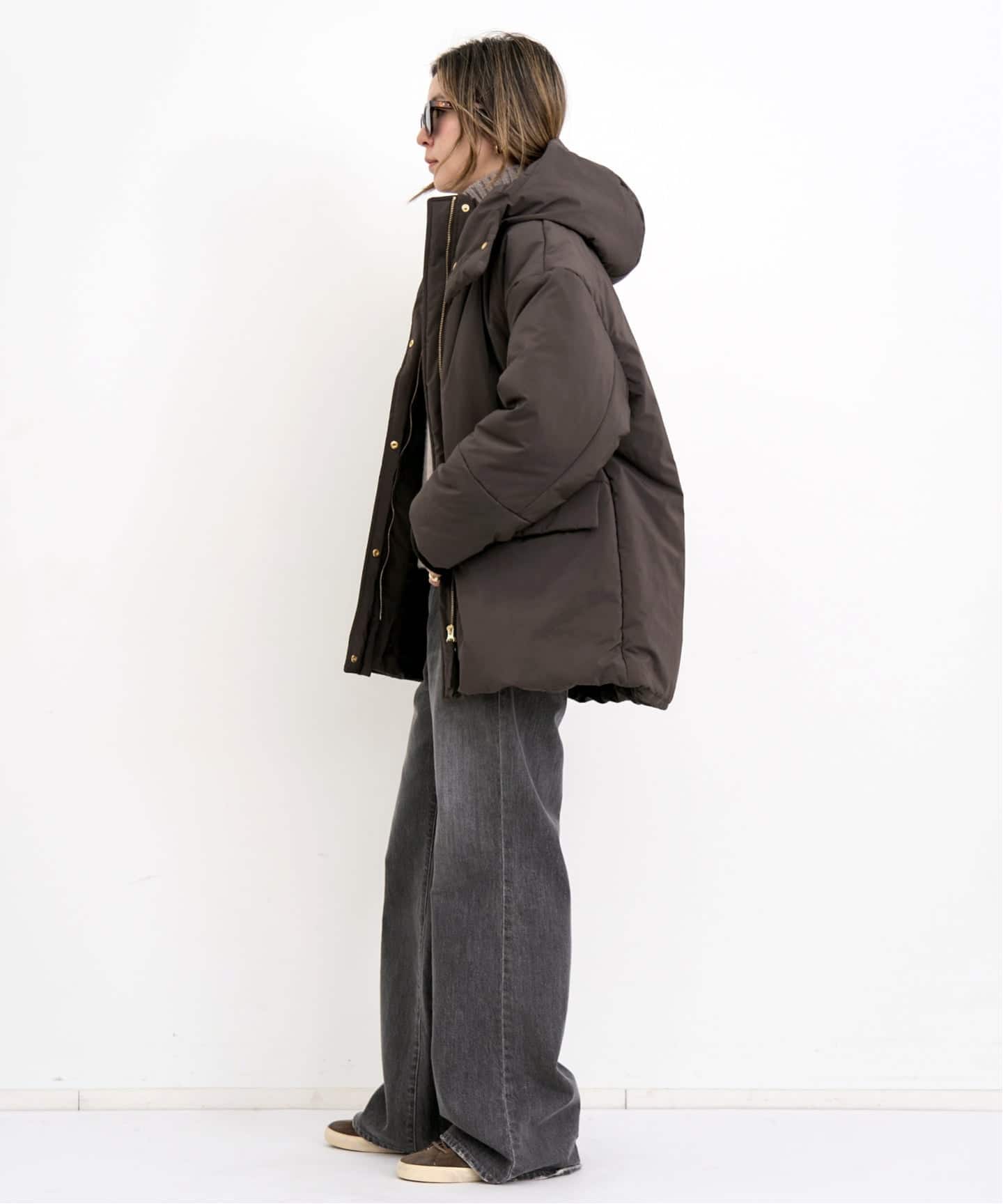 LISIERE 2way Padding Coat（中綿・キルティング）｜L'Appartement
