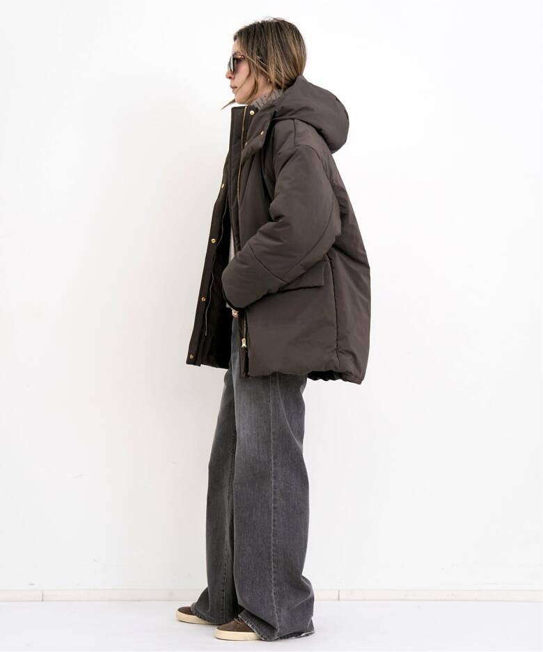 LISIERE 2way Padding Coat（中綿・キルティング）｜L