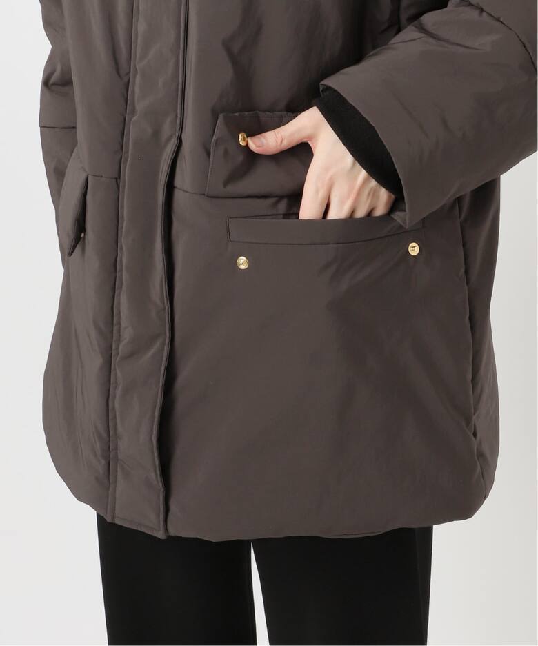 LISIERE 2way Padding Coat（中綿・キルティング）｜L