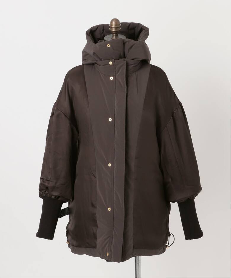 LISIERE 2way Padding Coat（中綿・キルティング）｜L