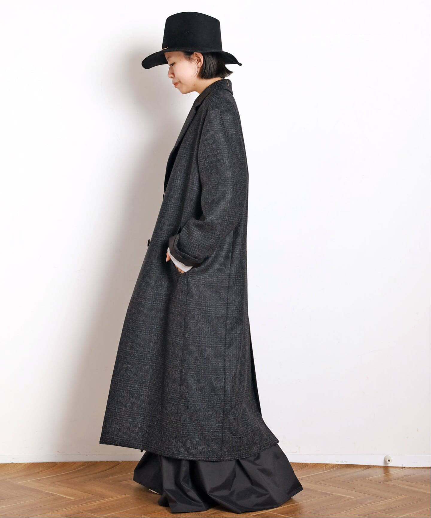 グレンチェックチェスターコート（チェスターコート）｜AP STUDIO