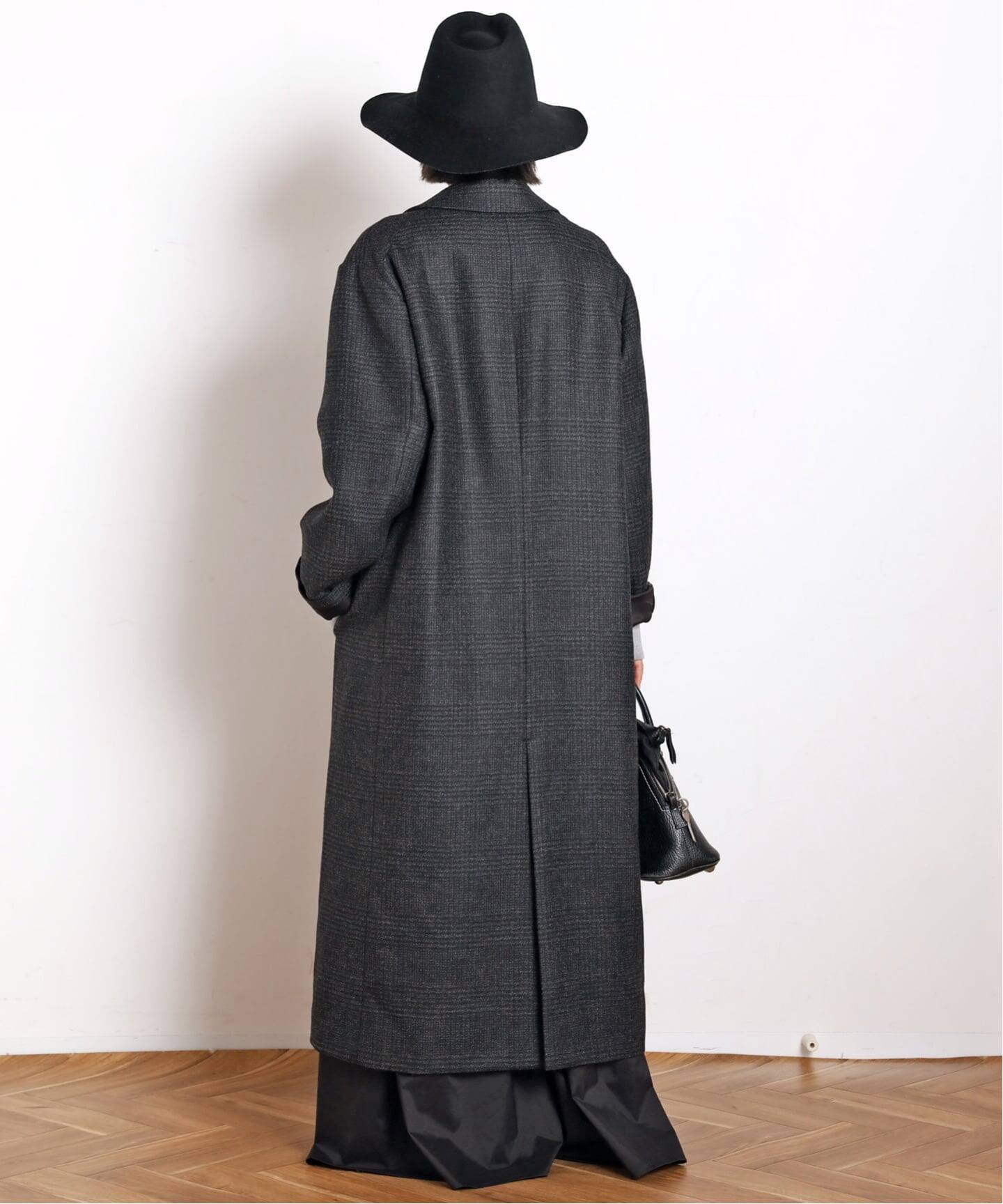 グレンチェックチェスターコート（チェスターコート）｜AP STUDIO