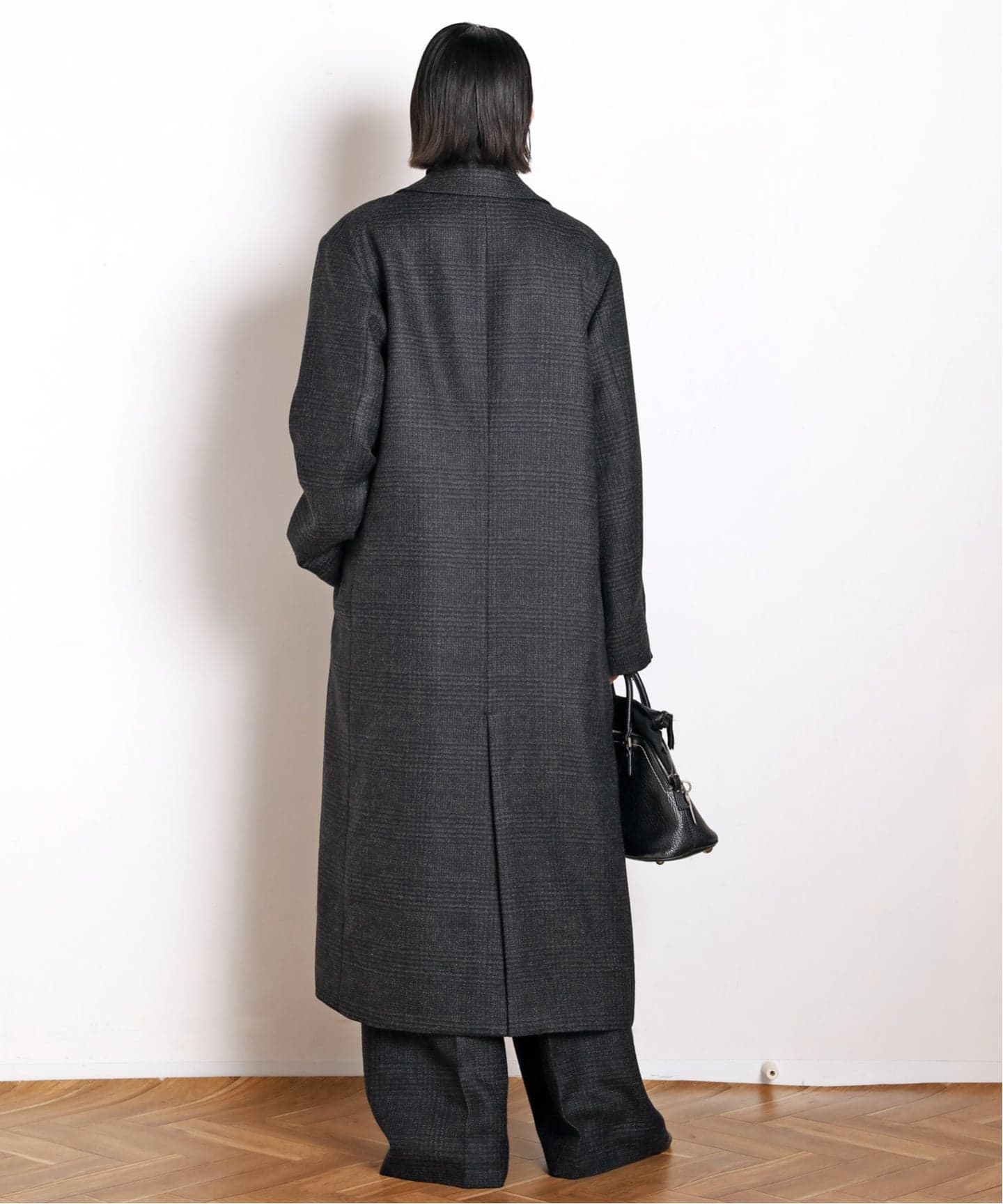 グレンチェックチェスターコート（チェスターコート）｜AP STUDIO