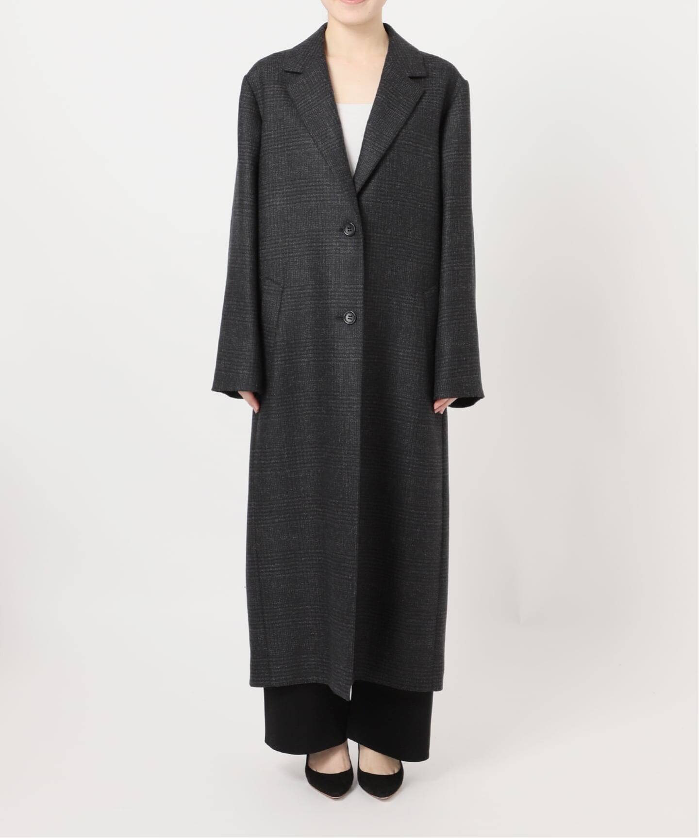 グレンチェックチェスターコート（チェスターコート）｜AP STUDIO