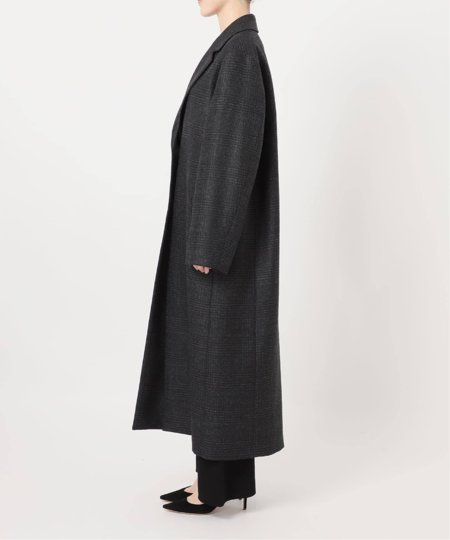 グレンチェックチェスターコート（チェスターコート）｜AP STUDIO