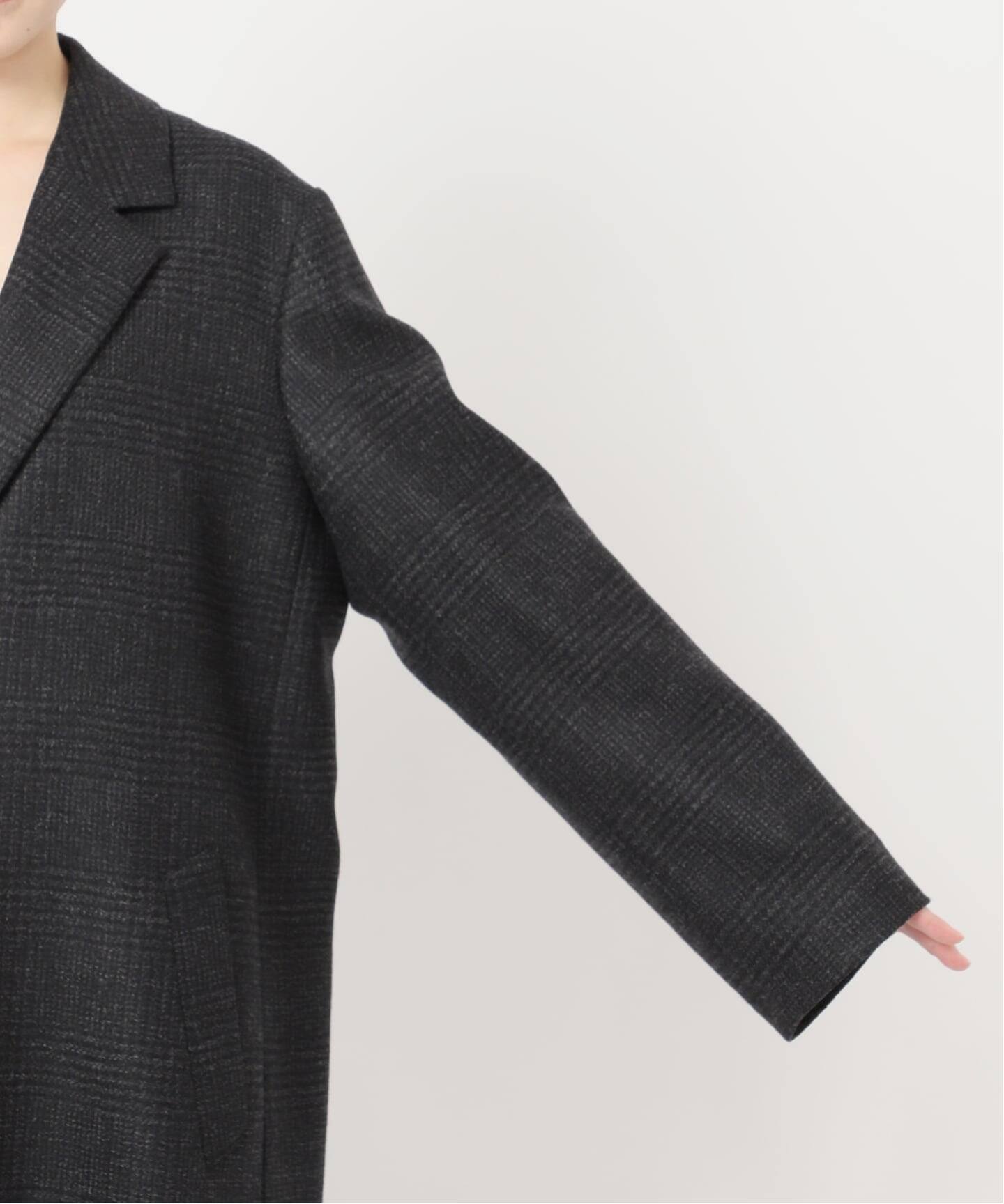 グレンチェックチェスターコート（チェスターコート）｜AP STUDIO