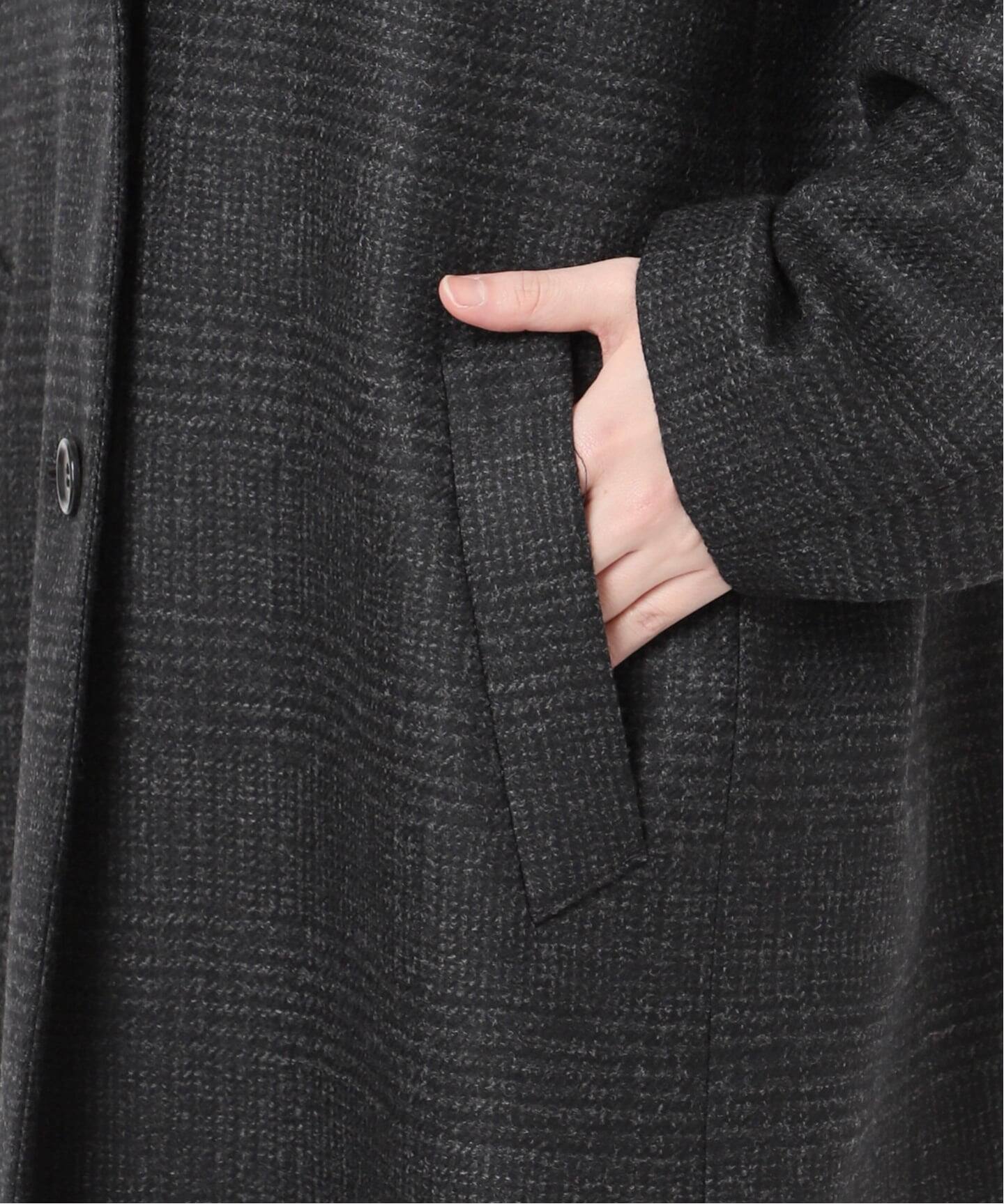 グレンチェックチェスターコート（チェスターコート）｜AP STUDIO