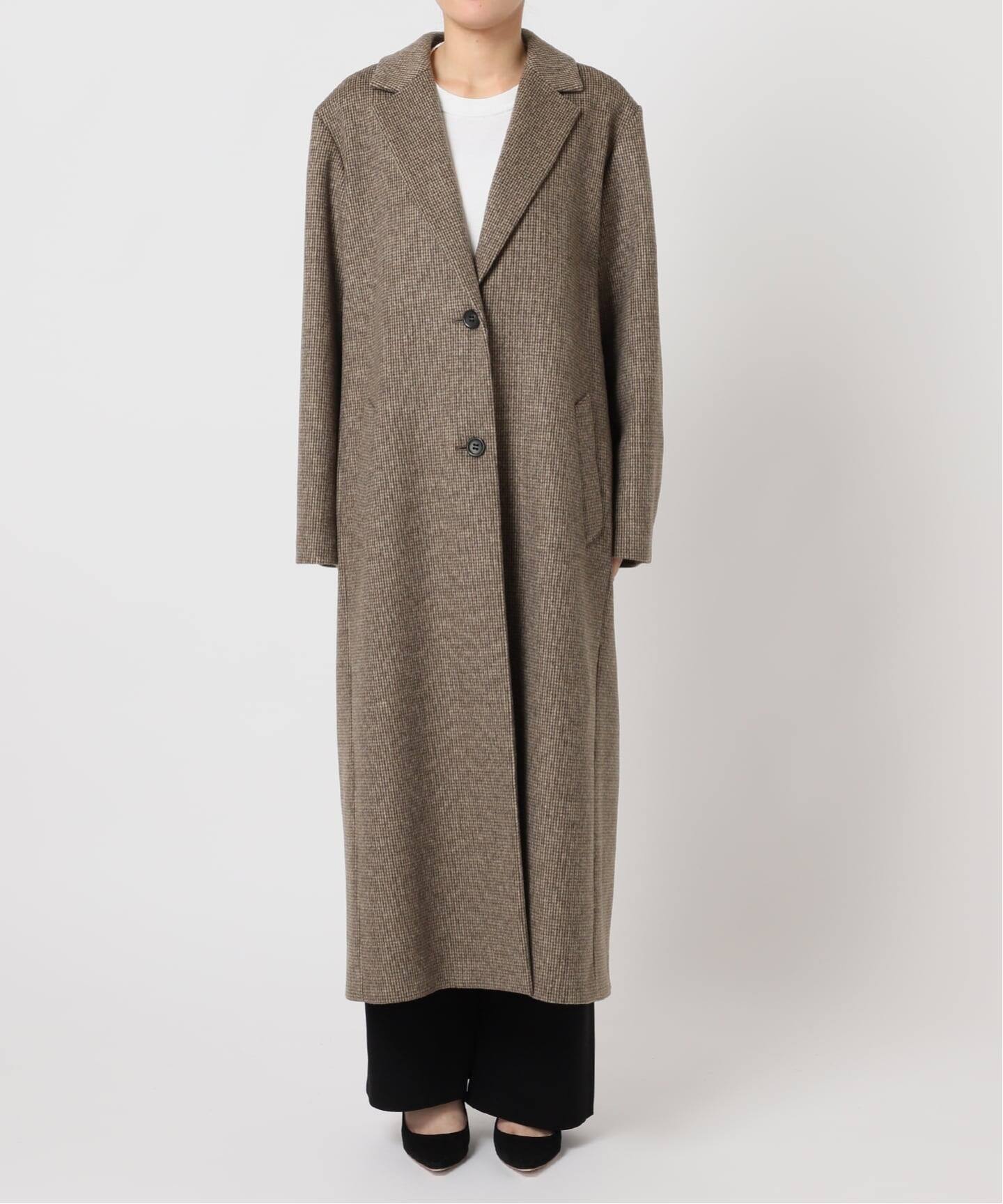 シャギーチェックチェスターコート（チェスターコート）｜AP STUDIO