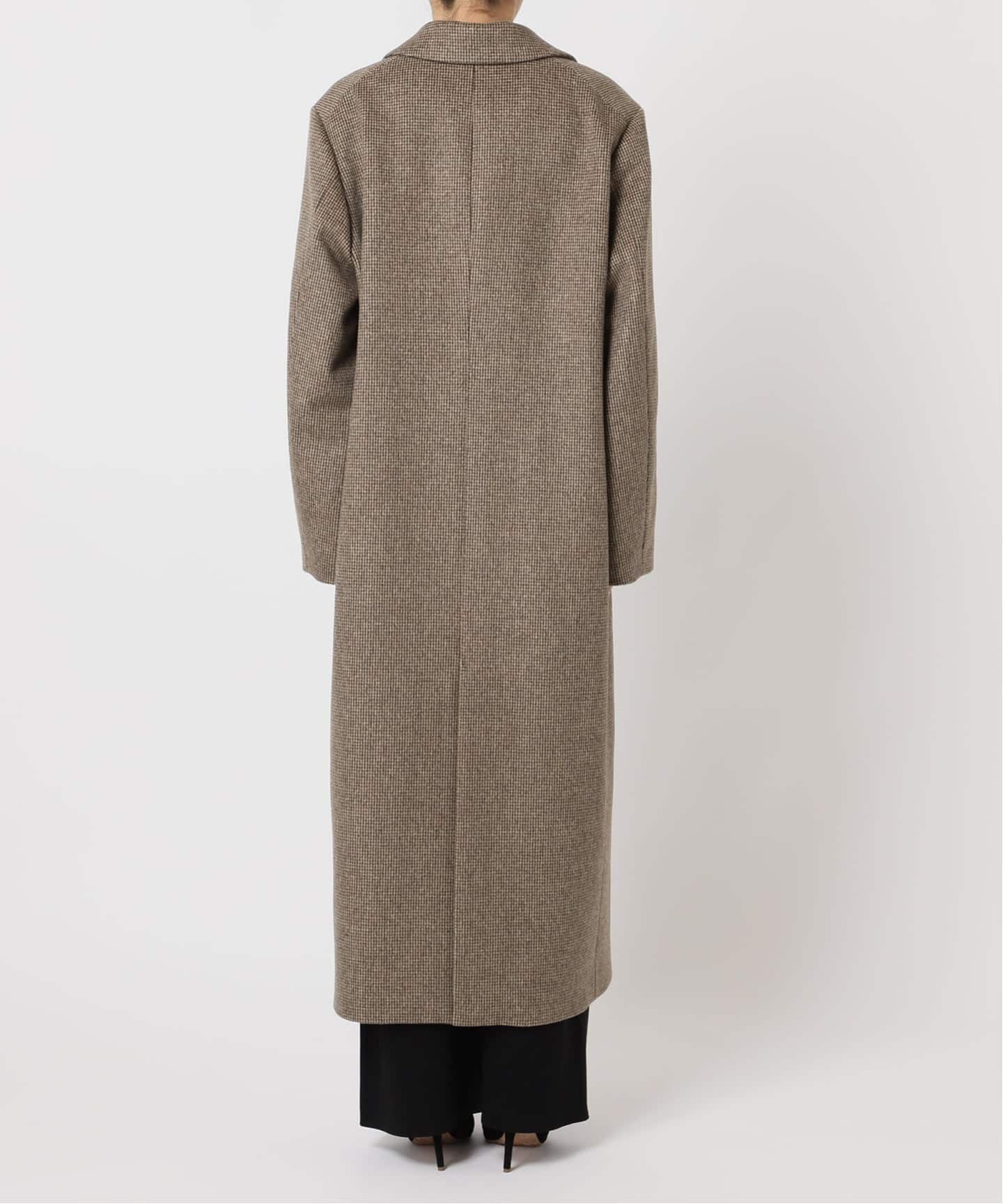 シャギーチェックチェスターコート（チェスターコート）｜AP STUDIO