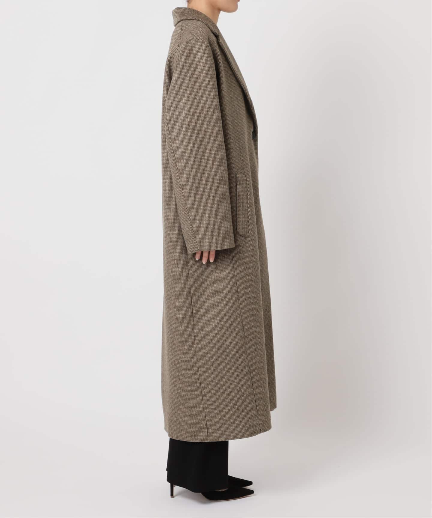 シャギーチェックチェスターコート（チェスターコート）｜AP STUDIO