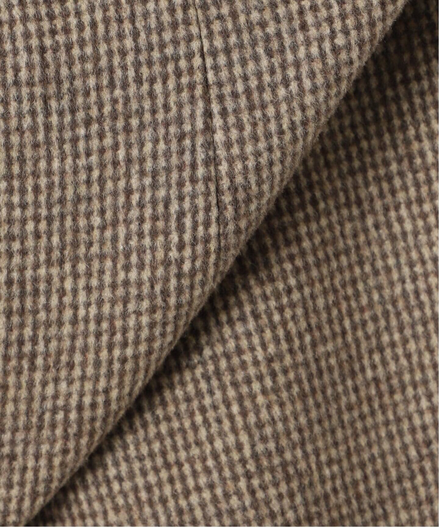 AP STUDIO Chester Coat (Check) コート　新品未使用 AP STUDIO】チェックダブルフェイスコート