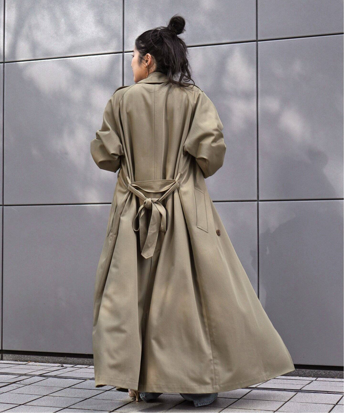 ドレストレンチコート（トレンチコート）｜AP STUDIO（エーピー  