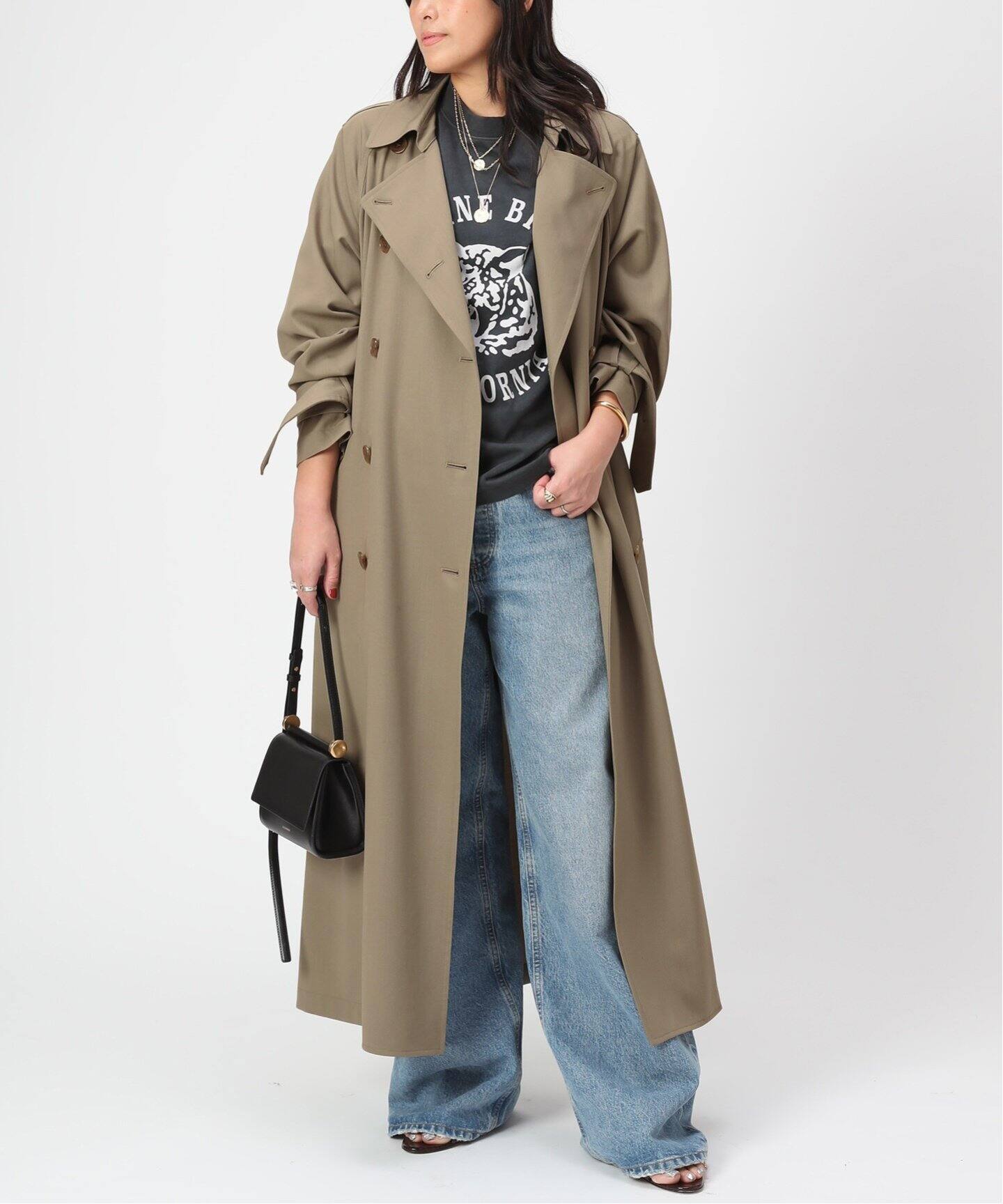 ドレストレンチコート（トレンチコート）｜AP STUDIO（エーピー  