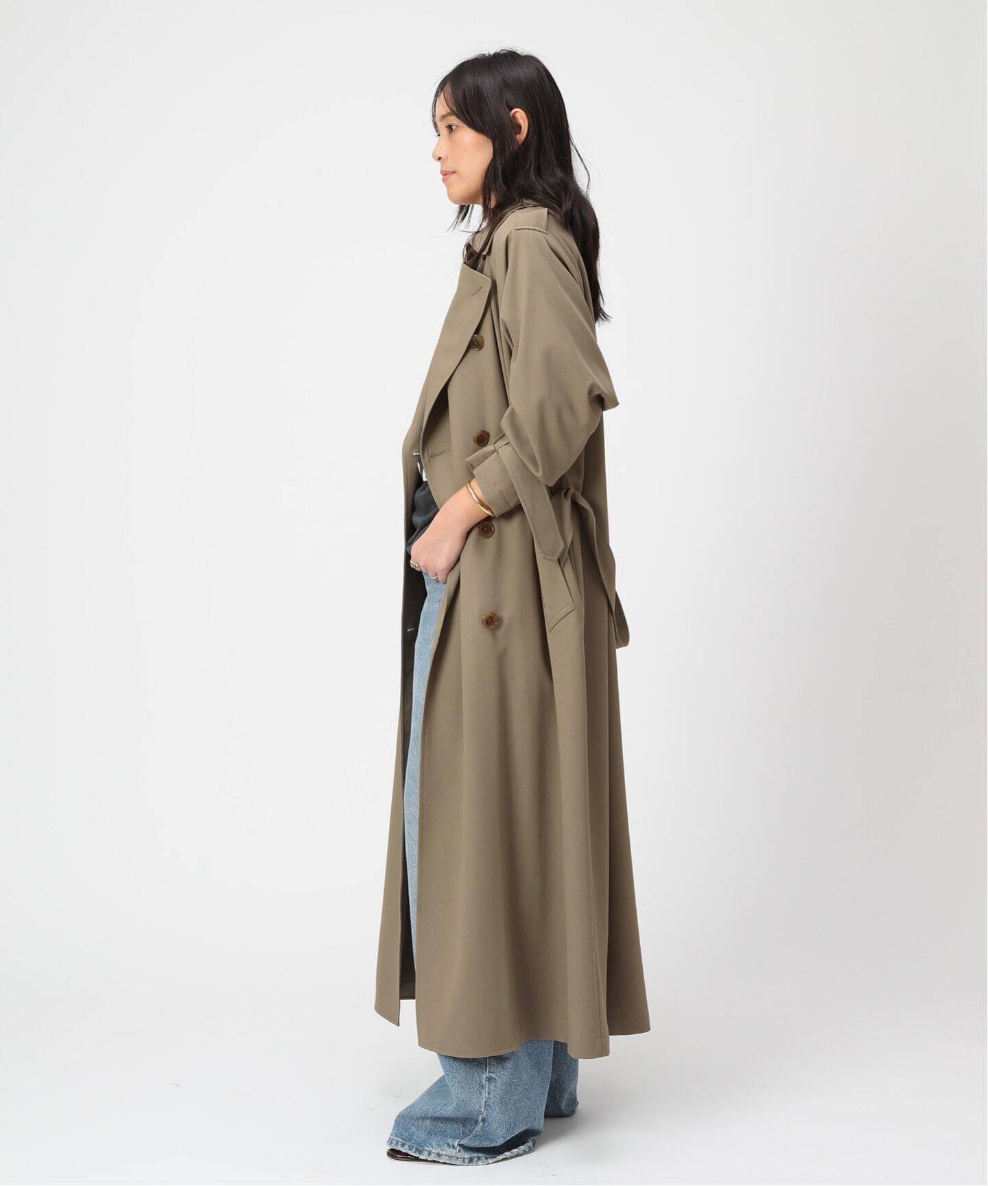 ドレストレンチコート（トレンチコート）｜AP STUDIO（エーピー  