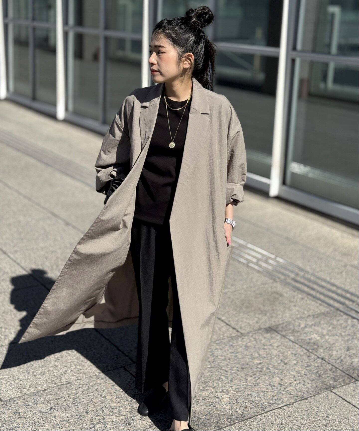 プランパーコート（その他ブルゾン／アウター）｜AP STUDIO（エーピー  