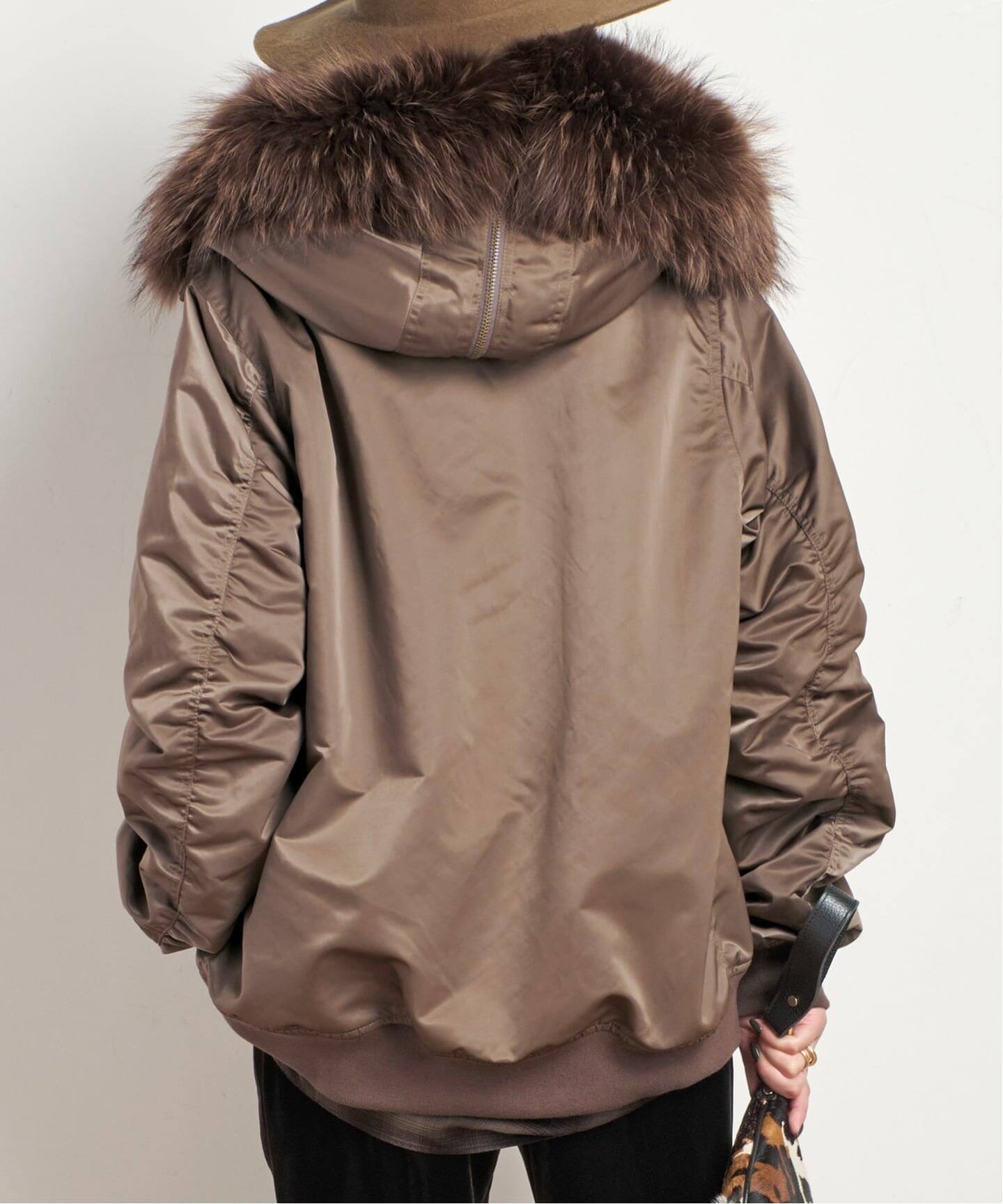 AP STUDIO ボンバージャケット カーキB ボンバージャケット（その他ブルゾン／アウター）｜AP STUDIO