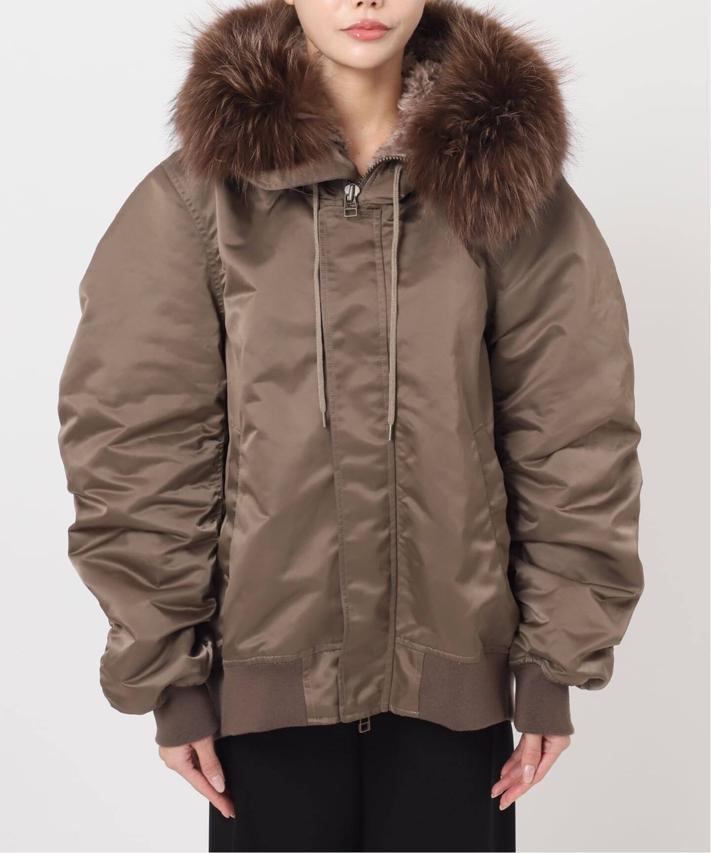 ボンバージャケット（その他ブルゾン／アウター）｜AP STUDIO