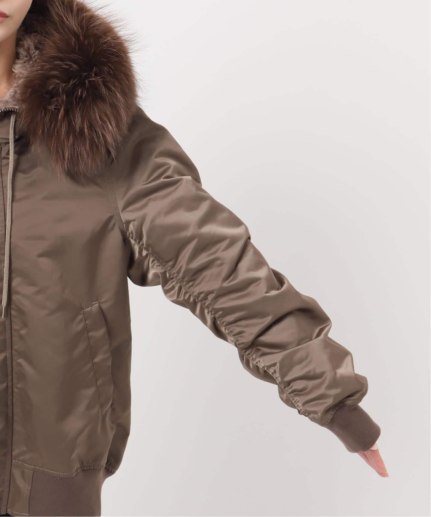 ボンバージャケット（その他ブルゾン／アウター）｜AP STUDIO