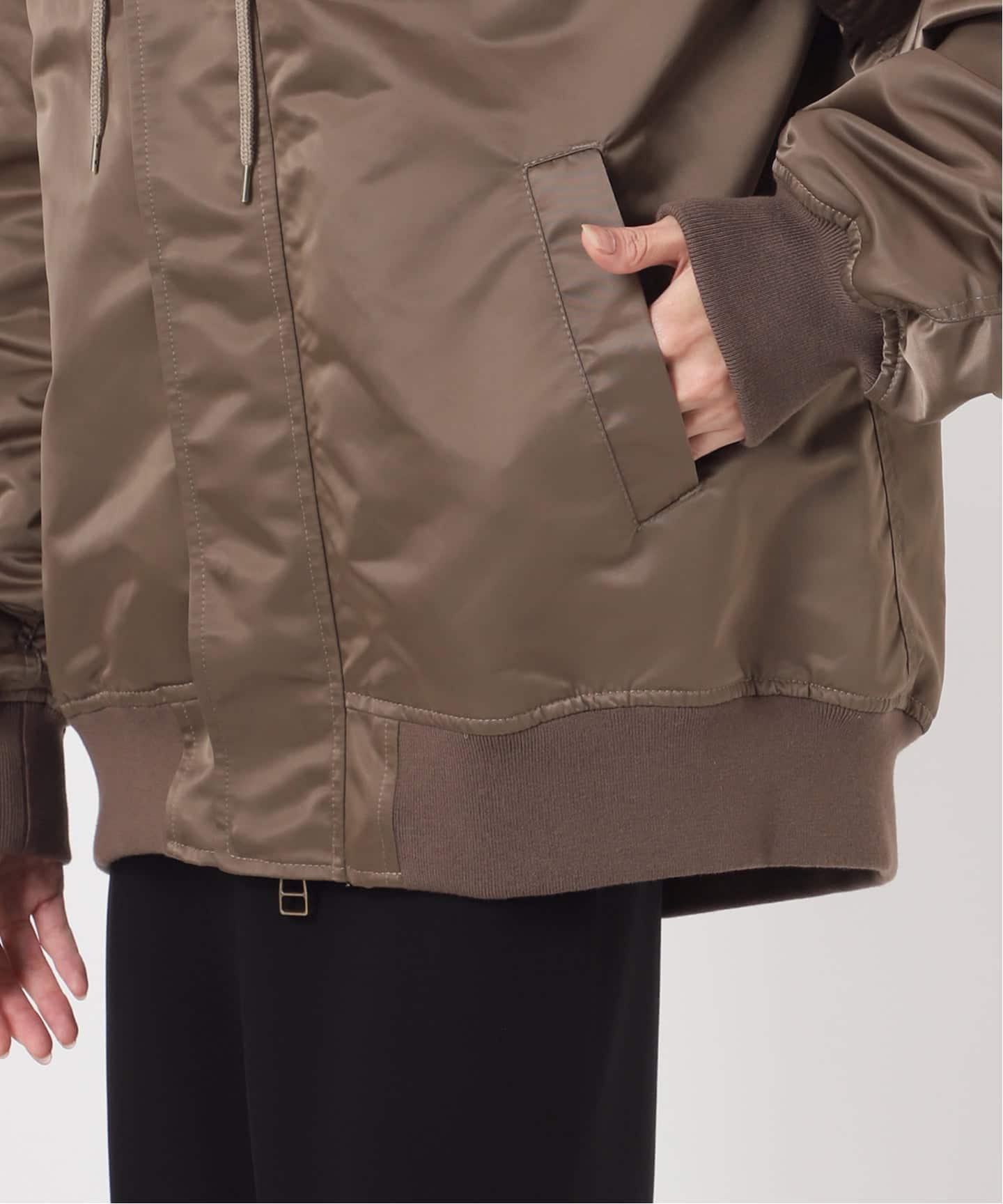 ボンバージャケット（その他ブルゾン／アウター）｜AP STUDIO