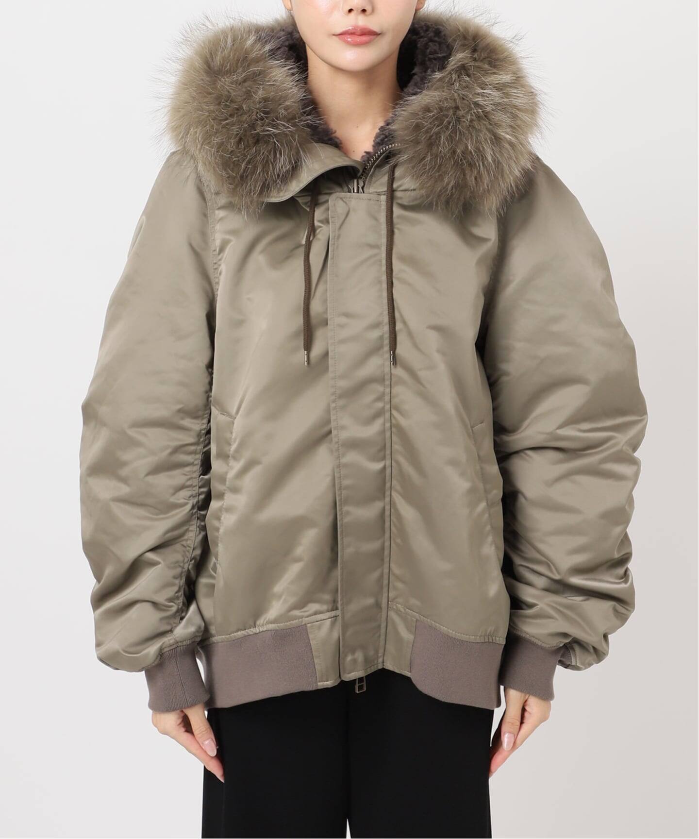 ボンバージャケット（その他ブルゾン／アウター）｜AP STUDIO