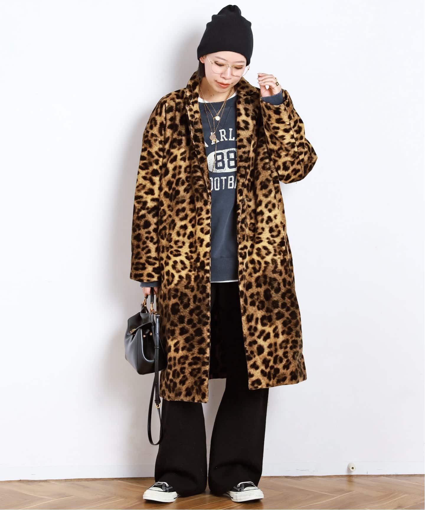 レオパードコート（その他ブルゾン／アウター）｜AP STUDIO（エーピー