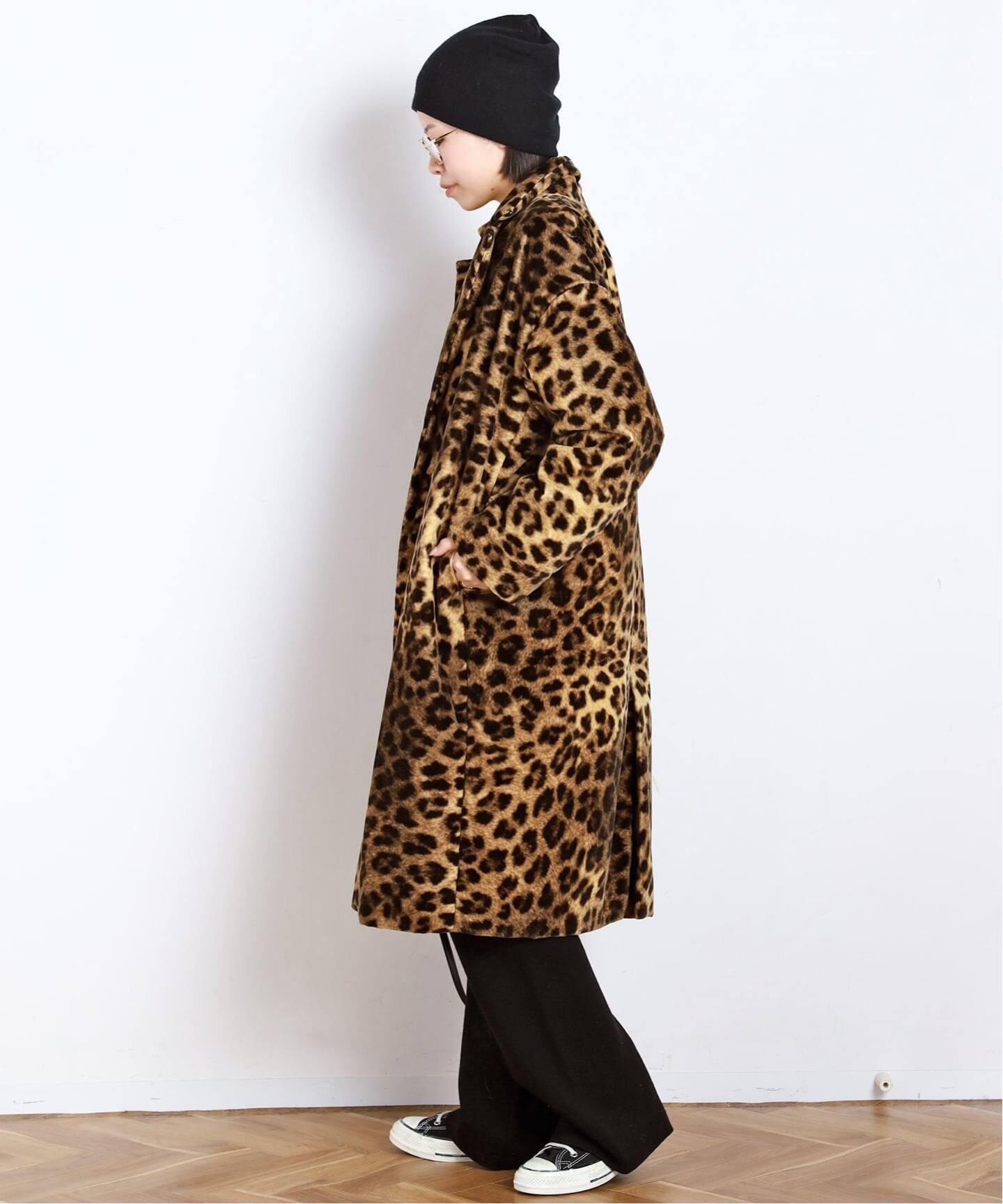 レオパードコート（その他ブルゾン／アウター）｜AP STUDIO（エーピー