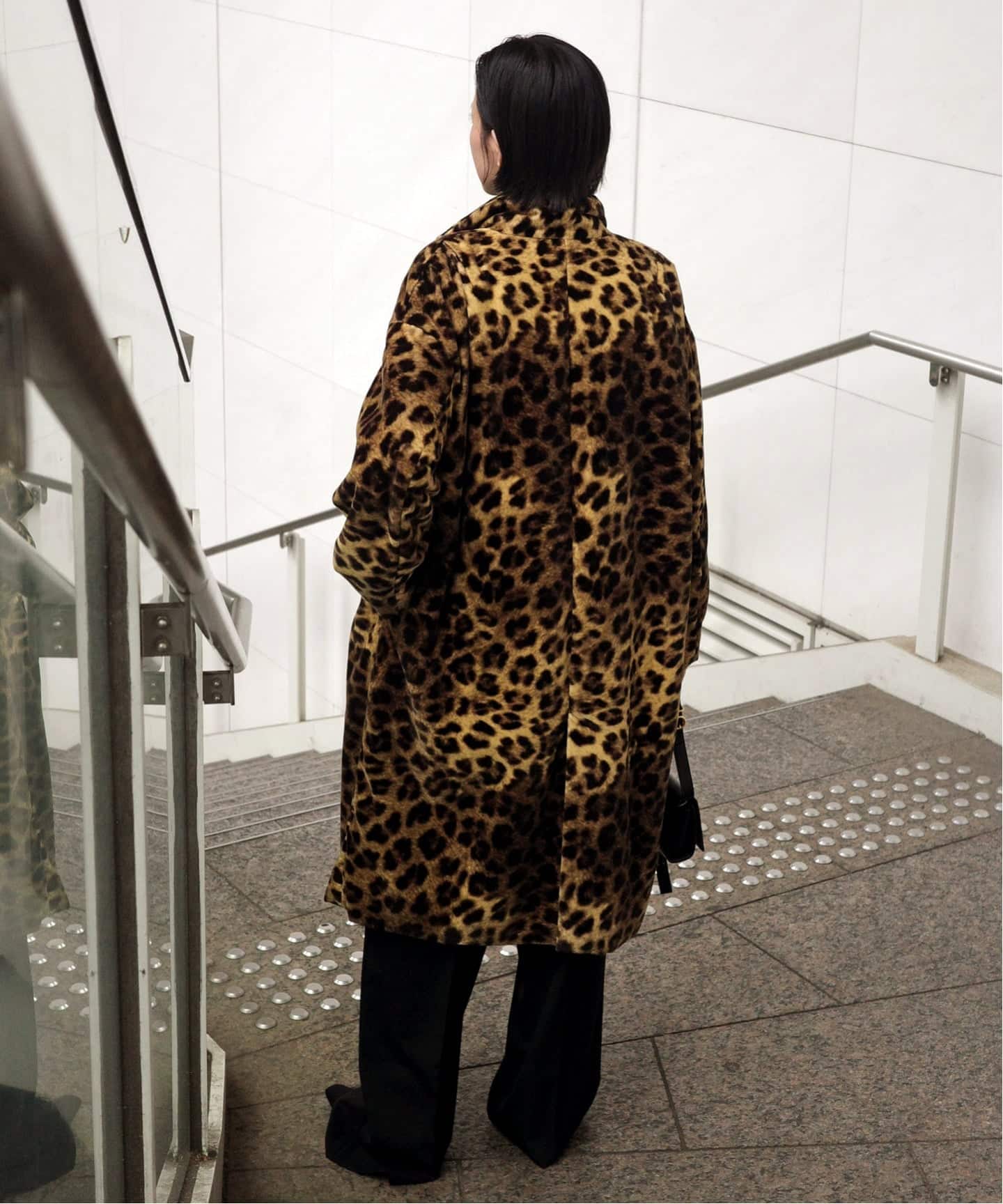 レオパードコート（その他ブルゾン／アウター）｜AP STUDIO