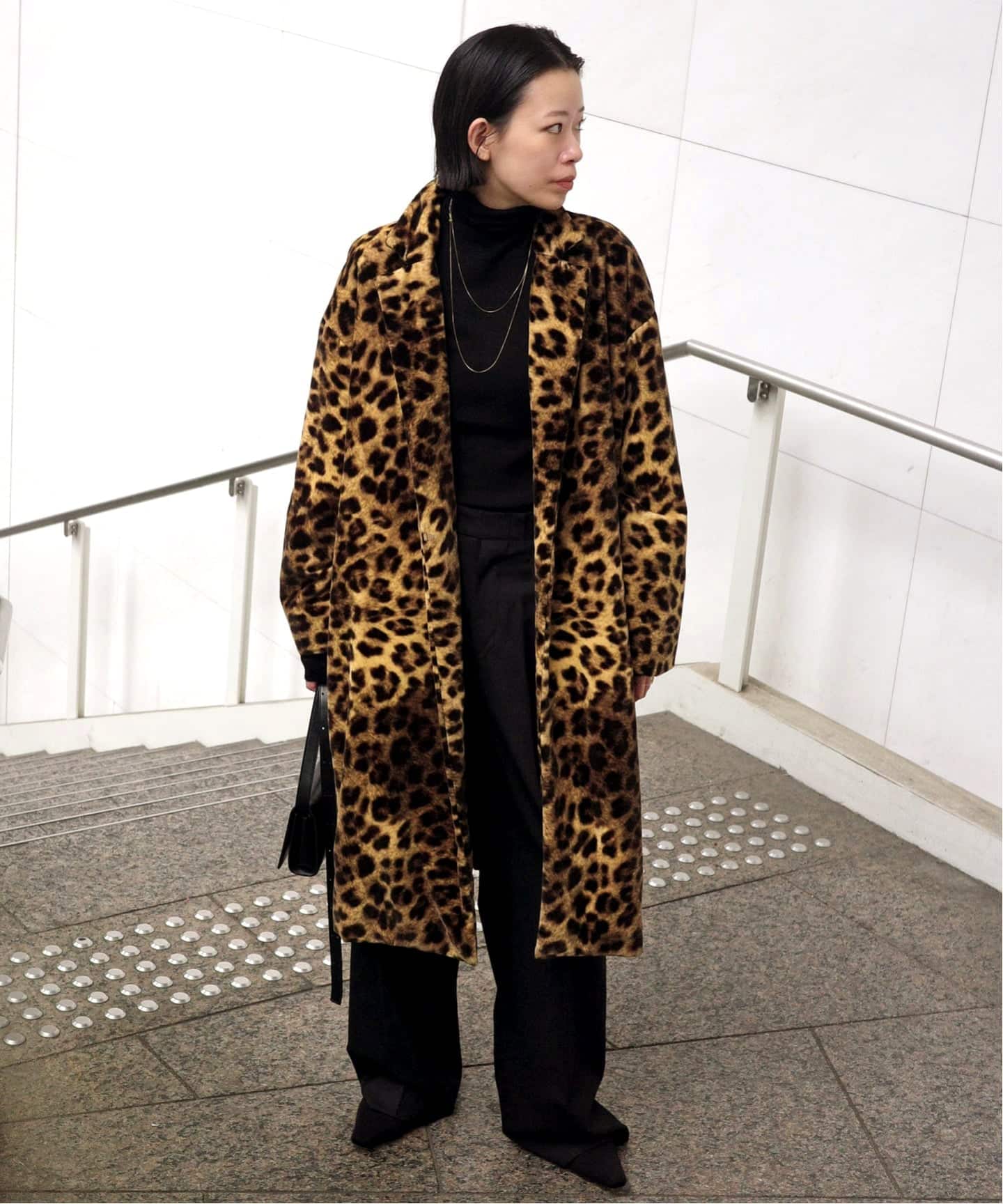 AP STUDIO SCENTOF レオパードコート