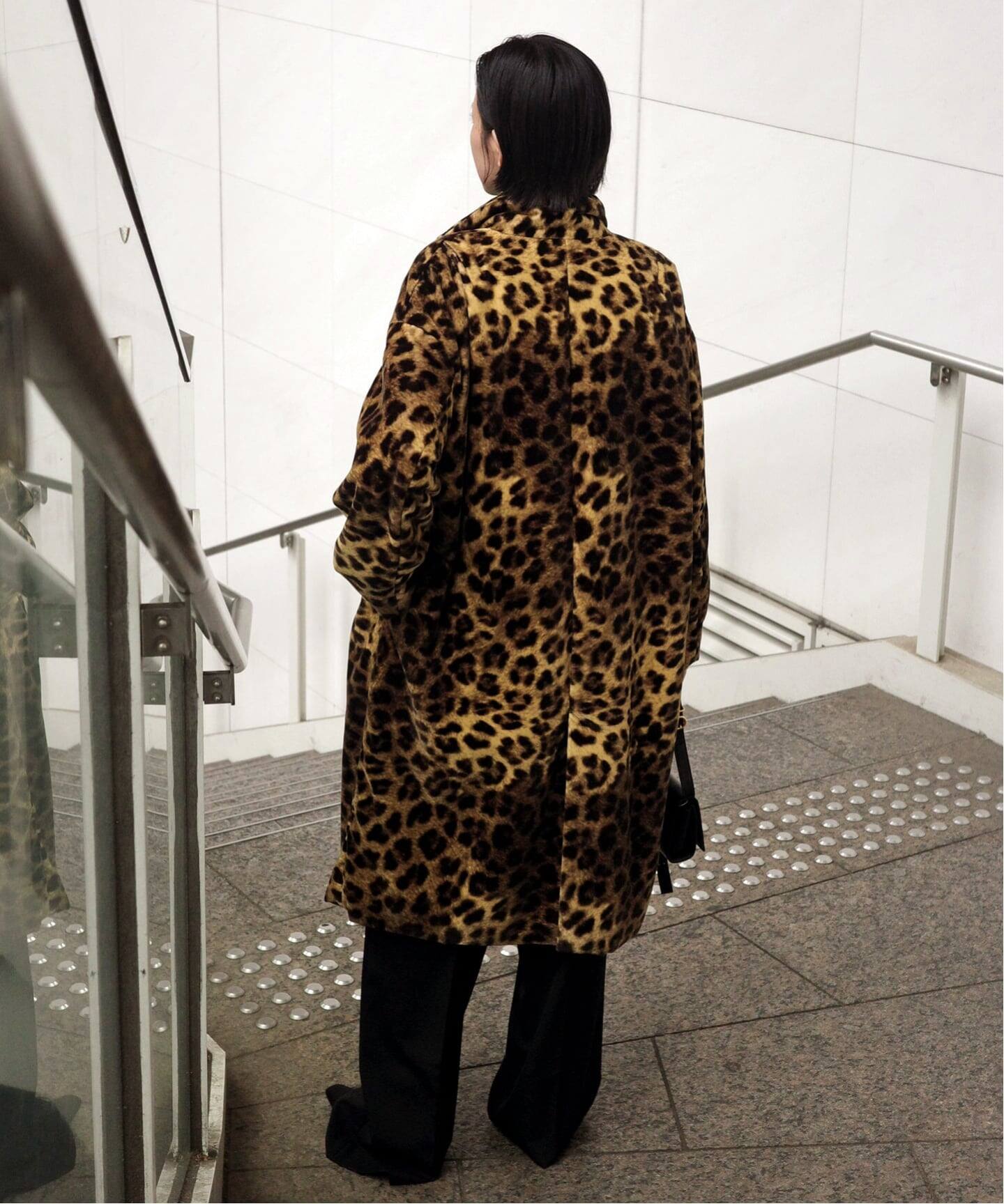 レオパードコート（その他ブルゾン／アウター）｜AP STUDIO（エーピー