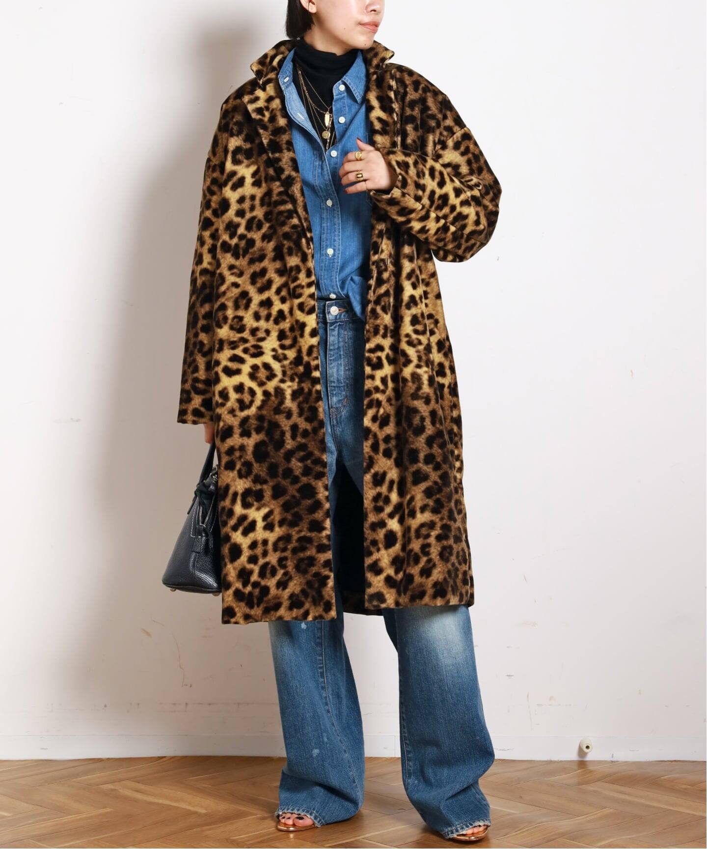 レオパードコート（その他ブルゾン／アウター）｜AP STUDIO（エーピー