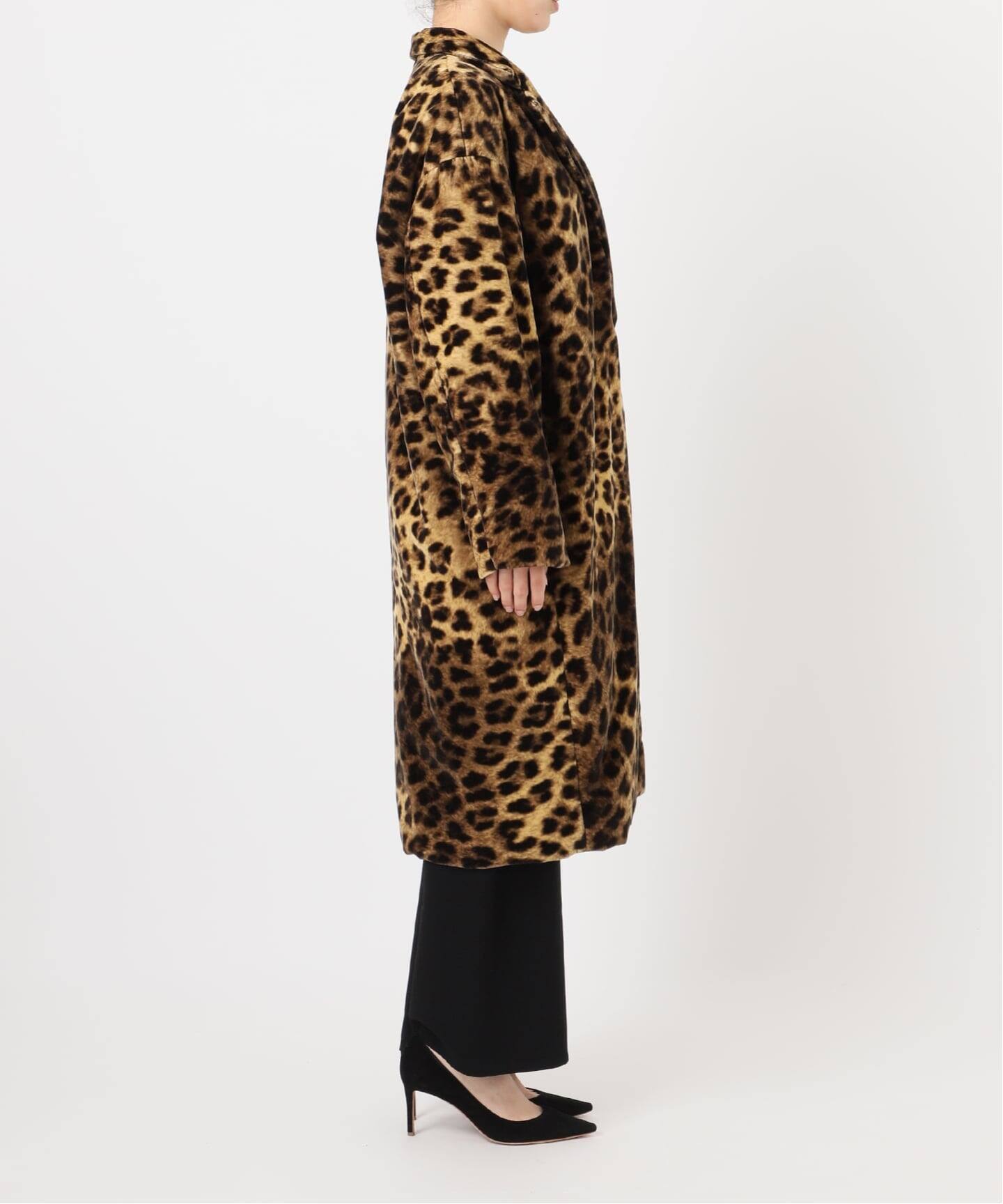 レオパードコート（その他ブルゾン／アウター）｜AP STUDIO（エーピー