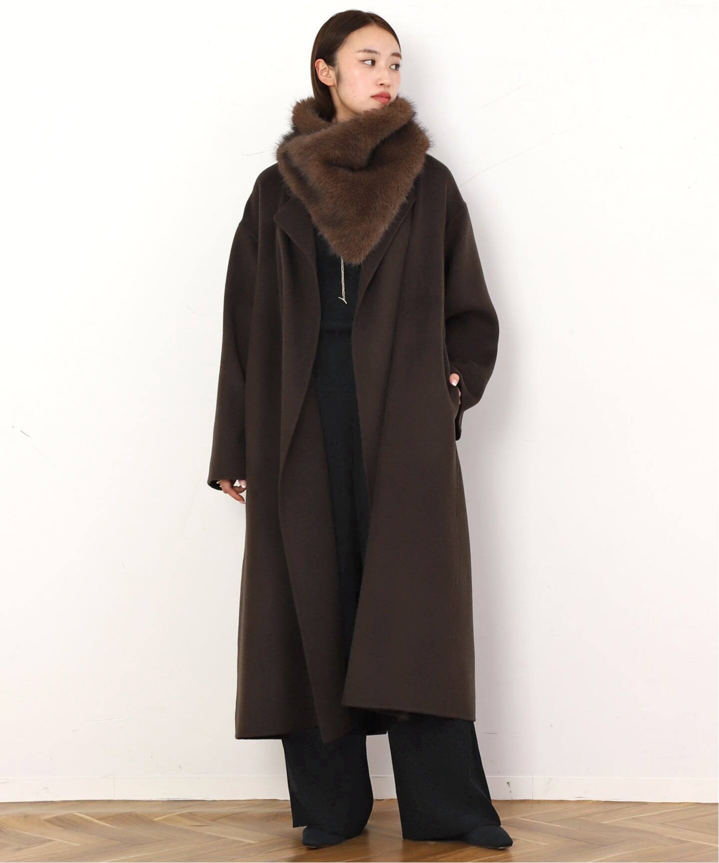 Essential Gown Coat（その他ブルゾン／アウター）｜AP STUDIO