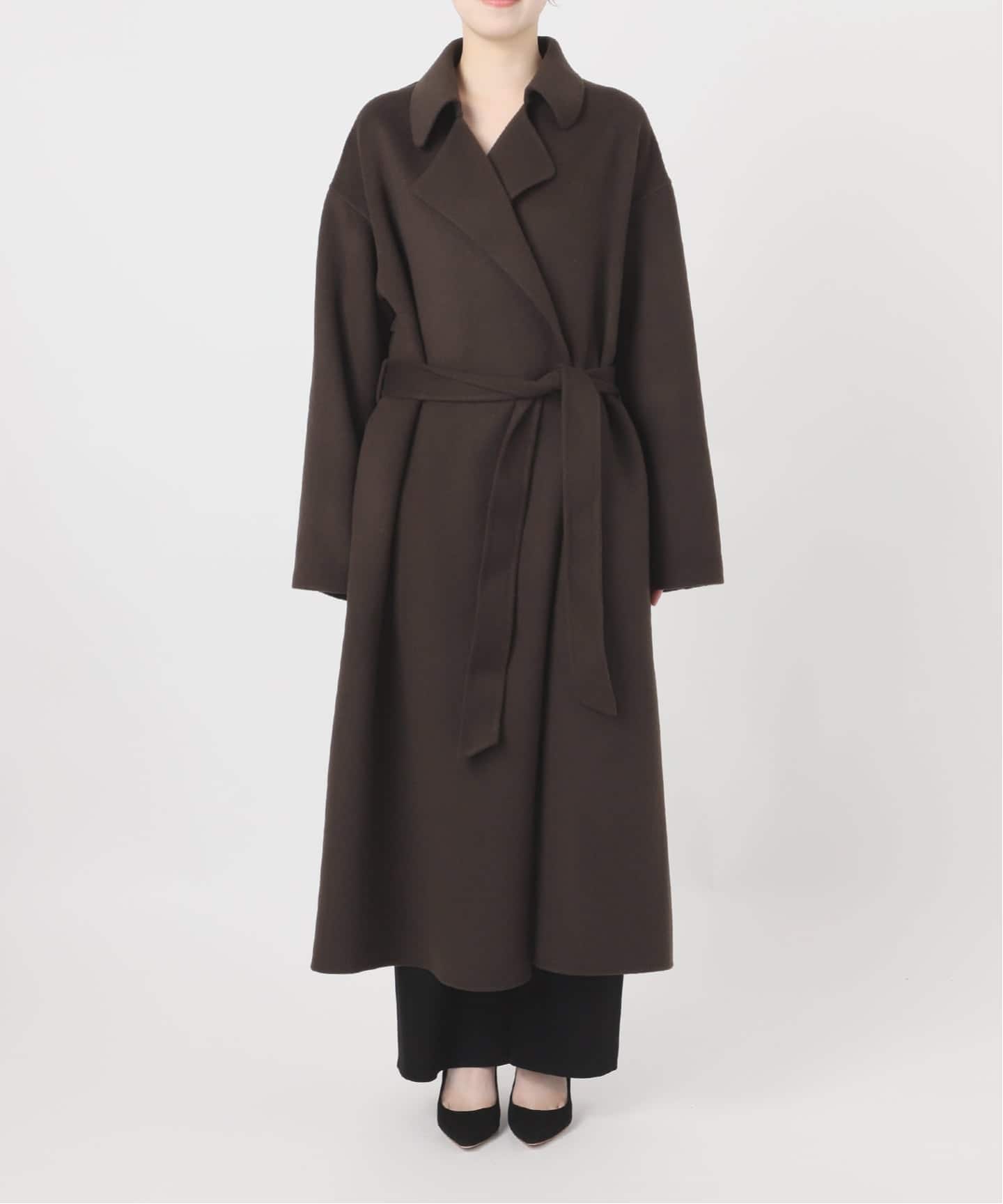 Essential Gown Coat（その他ブルゾン／アウター）｜AP STUDIO