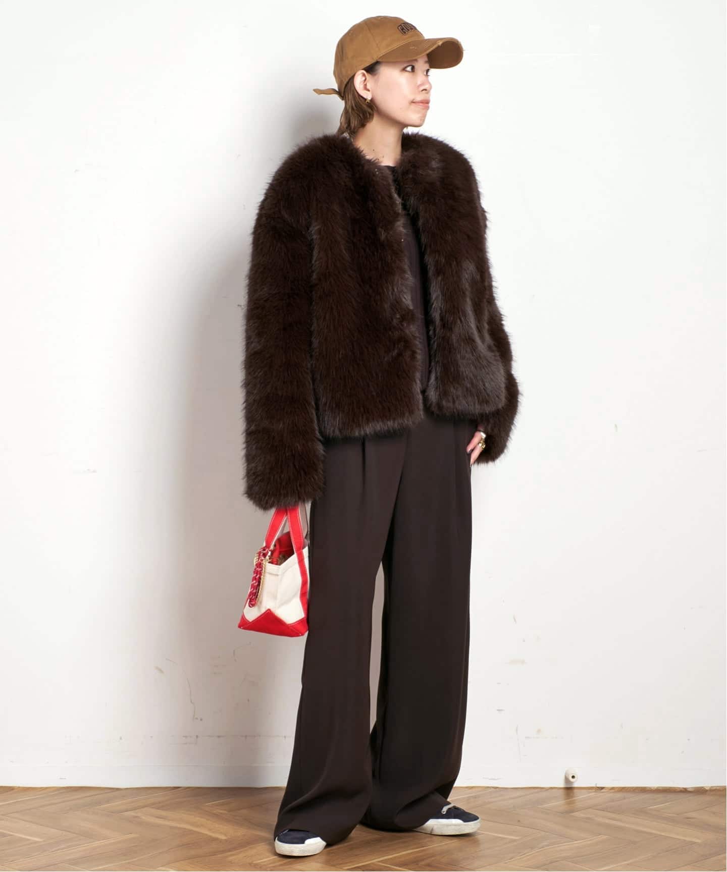 Anna ファージャケット（その他ブルゾン／アウター）｜AP STUDIO