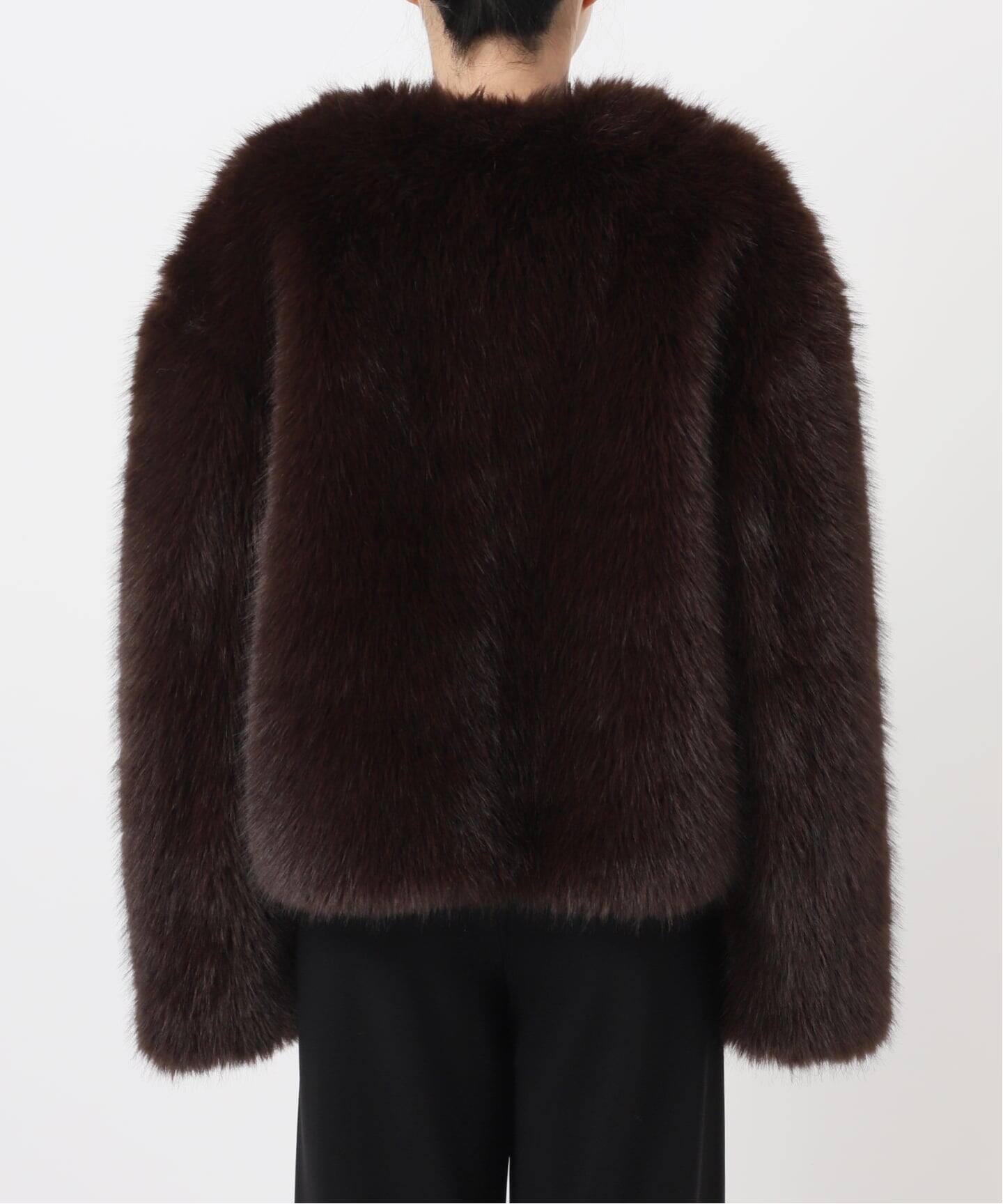 Anna ファージャケット（その他ブルゾン／アウター）｜AP STUDIO