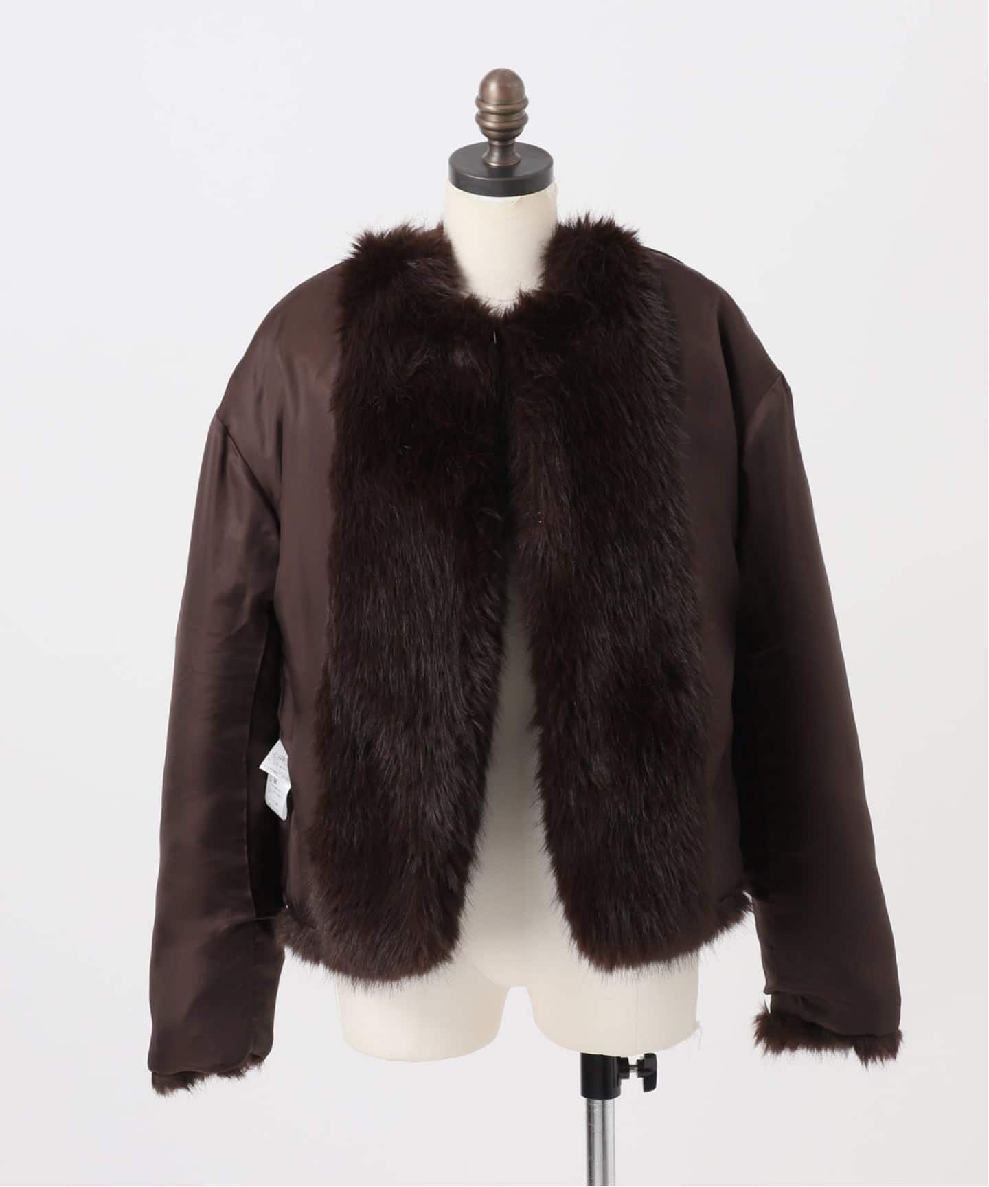 Anna ファージャケット（その他ブルゾン／アウター）｜AP STUDIO