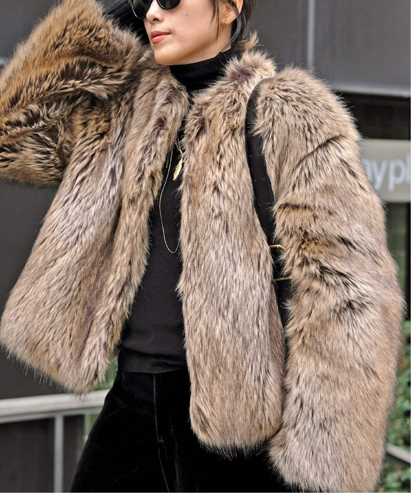 Jane ファージャケット（その他ブルゾン／アウター）｜AP STUDIO