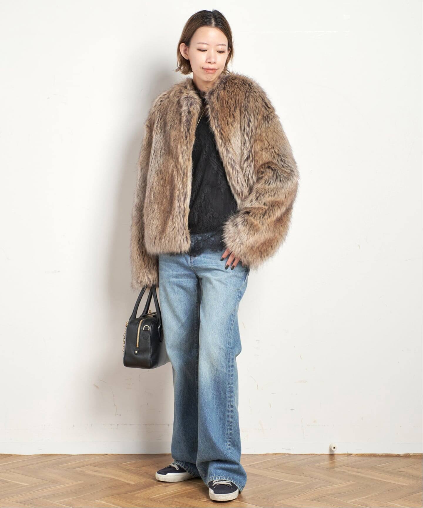 Jane ファージャケット（その他ブルゾン／アウター）｜AP STUDIO