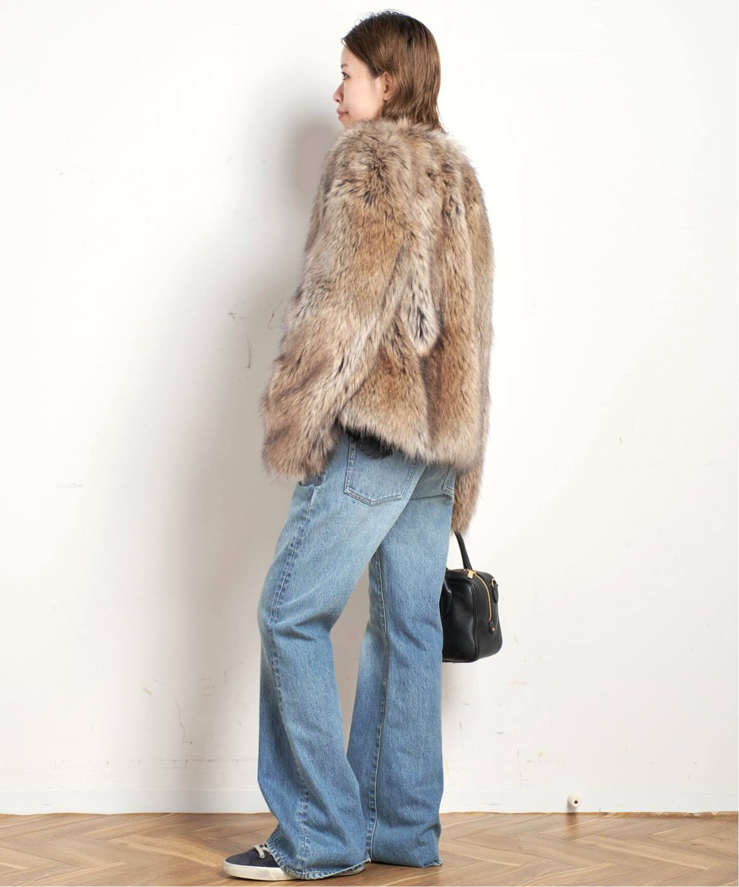 Jane ファージャケット（その他ブルゾン／アウター）｜AP STUDIO